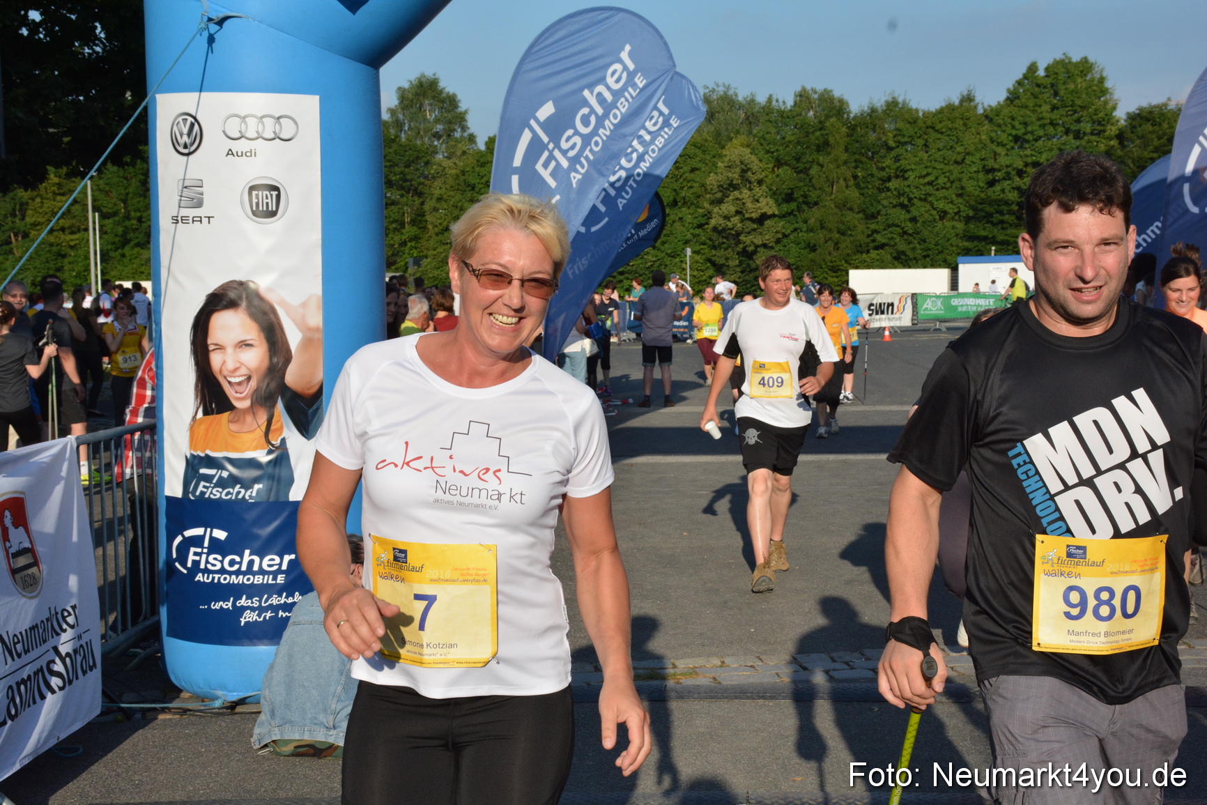 Firmenlauf Neumarkt 210716 0550
