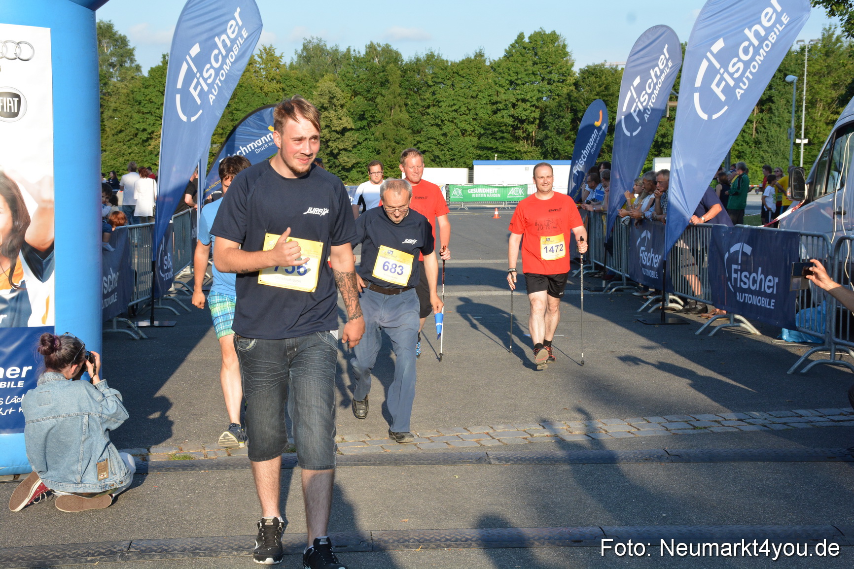 Firmenlauf Neumarkt 210716 0607