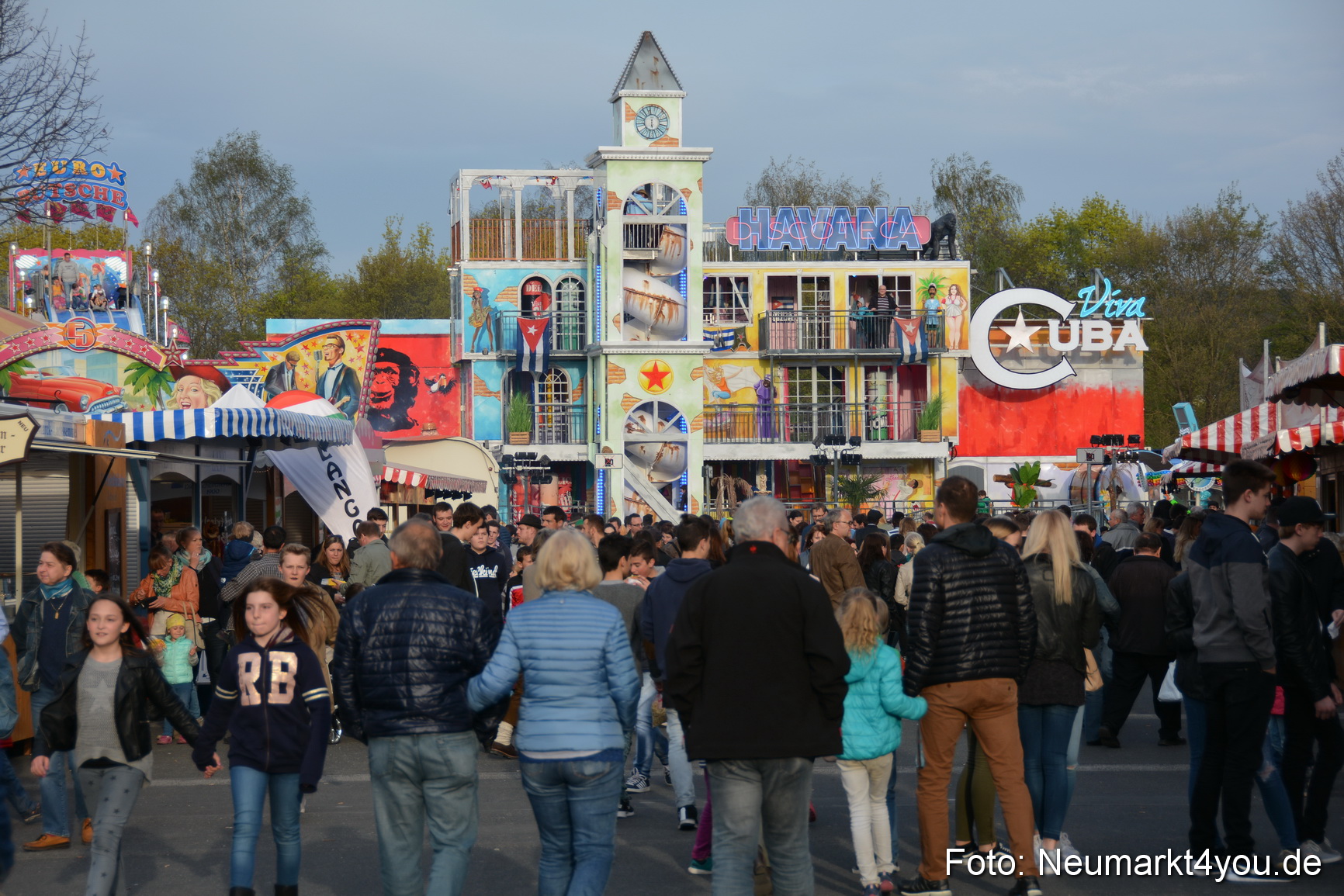 Fruehlingsfest Neumarkt 2016