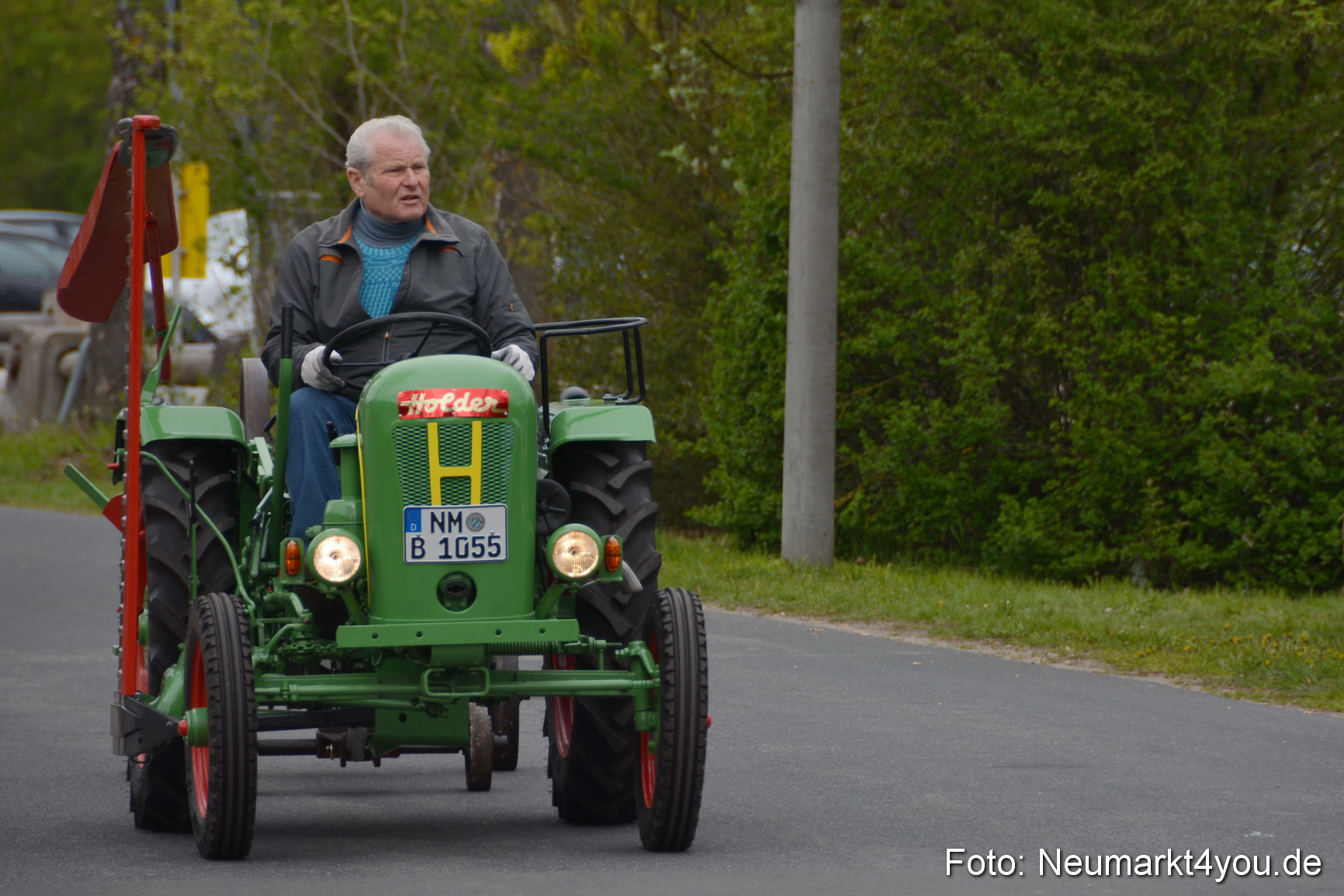 Fruehlingsfest Neumarkt Landwirtschaftsausstellung 2016