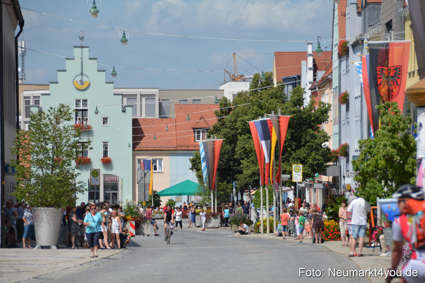 JURA Volksfest Volksfestzug 2016