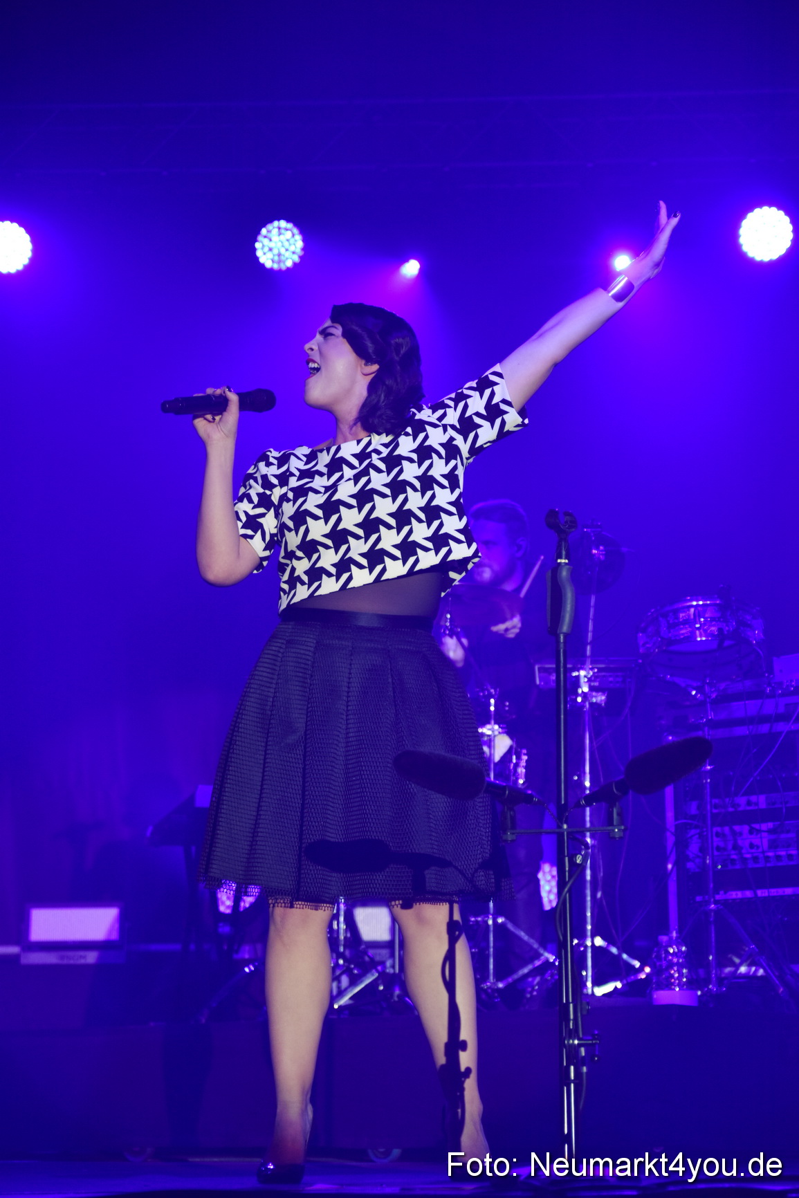 Caro Emerald Jazz Blues Open Wendelstein 300416 0014