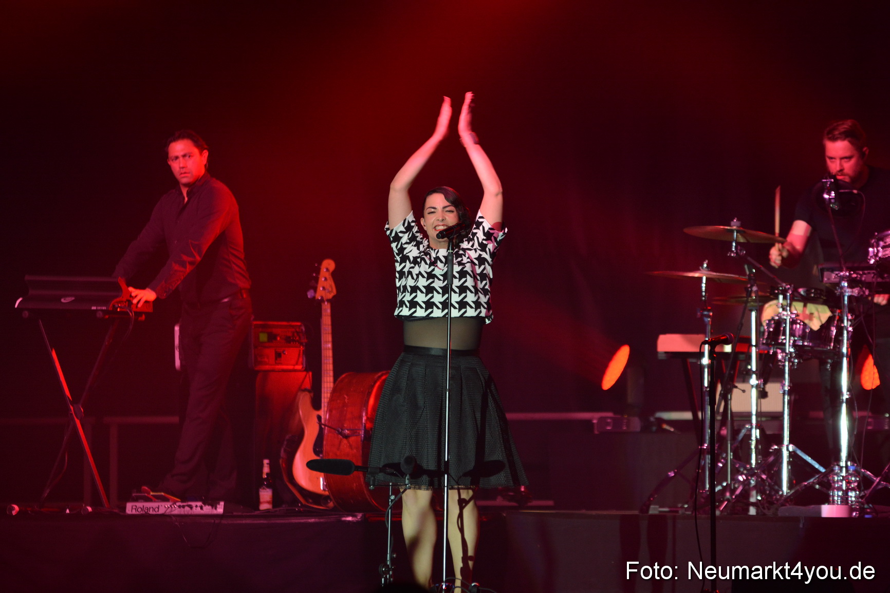 Caro Emerald Jazz Blues Open Wendelstein 300416 0038