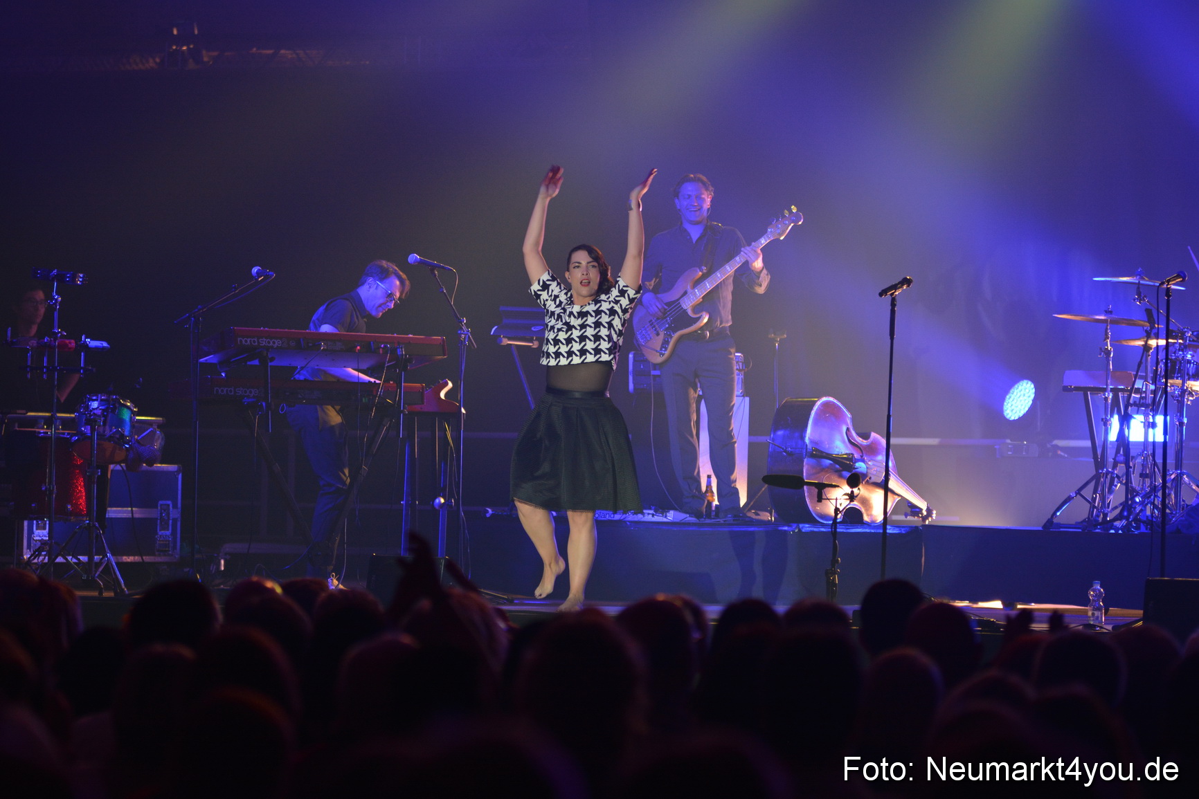 Caro Emerald Jazz Blues Open Wendelstein 300416 0055