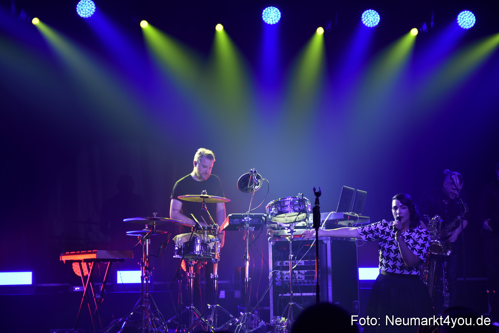 Caro Emerald Jazz Blues Open Wendelstein 300416 0067