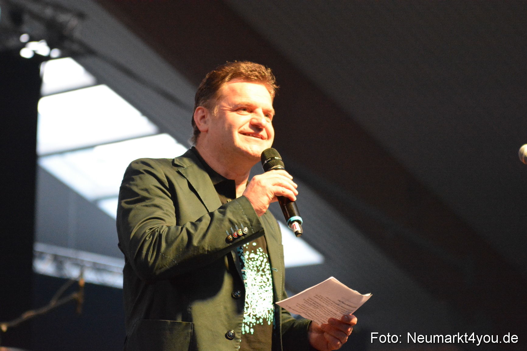 Johannes Oerding Band Jazz Blues Open Wendelstein 290416 0002