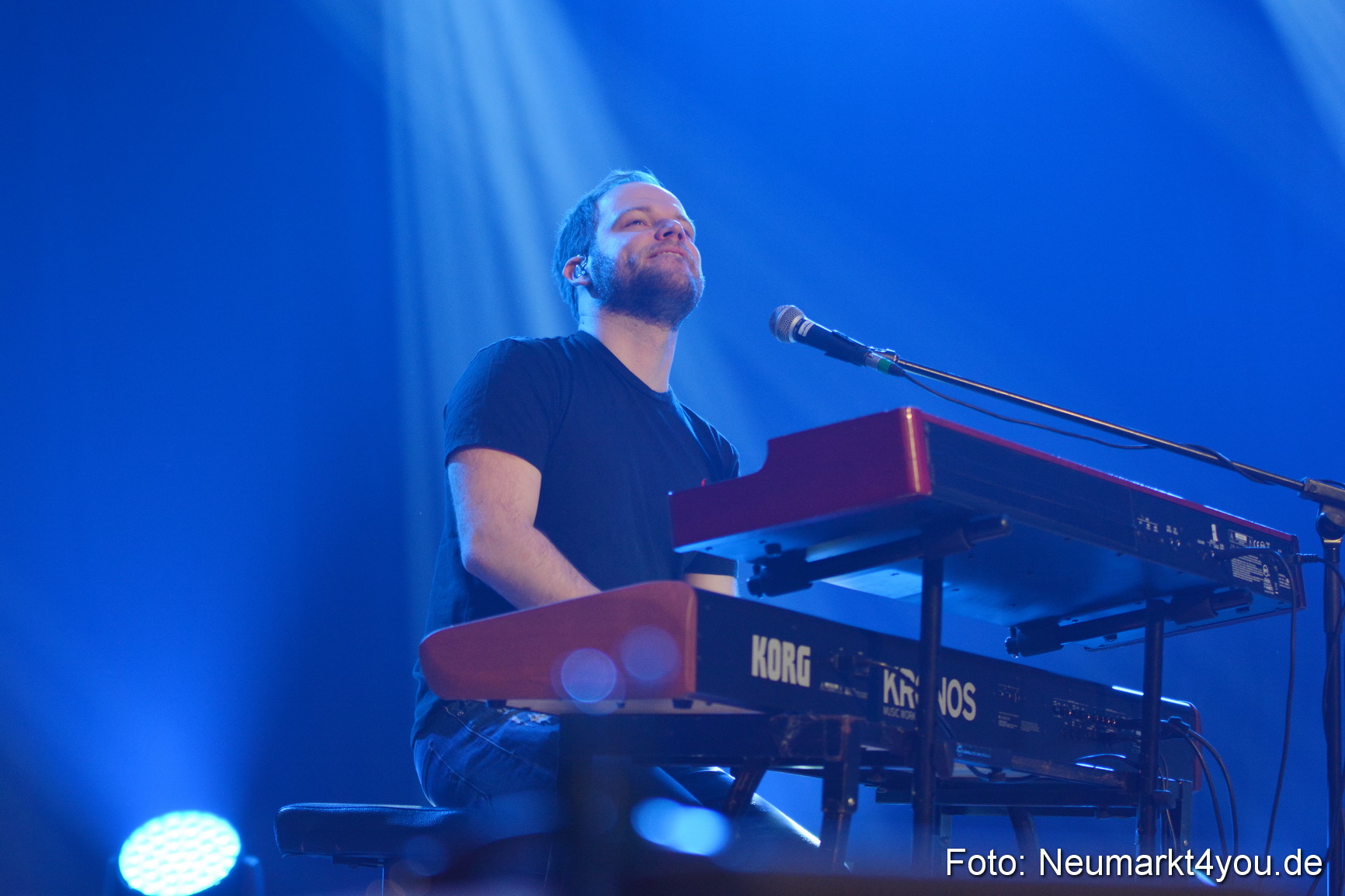 Johannes Oerding Band Jazz Blues Open Wendelstein 290416 0003