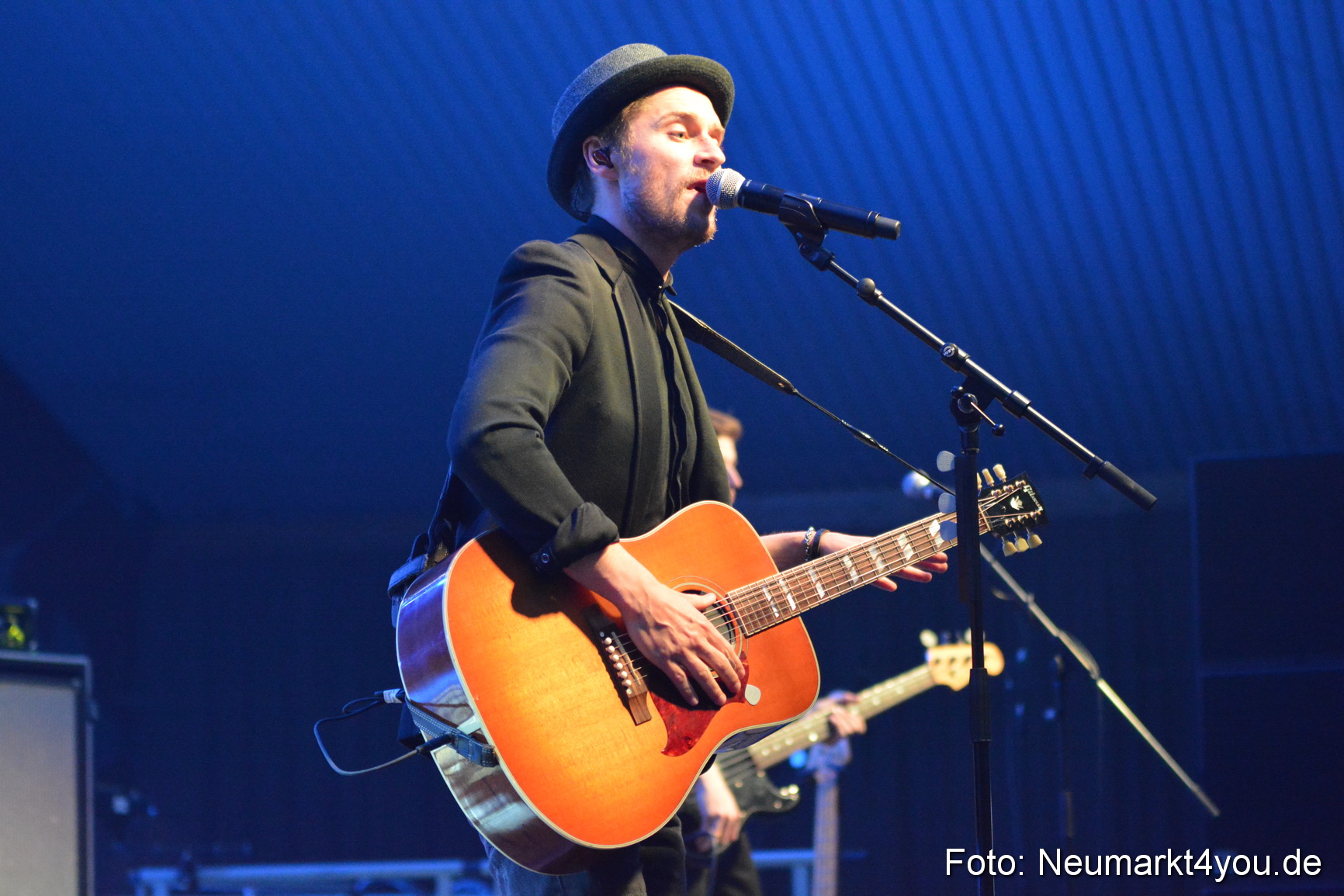 Johannes Oerding Band Jazz Blues Open Wendelstein 290416 0005