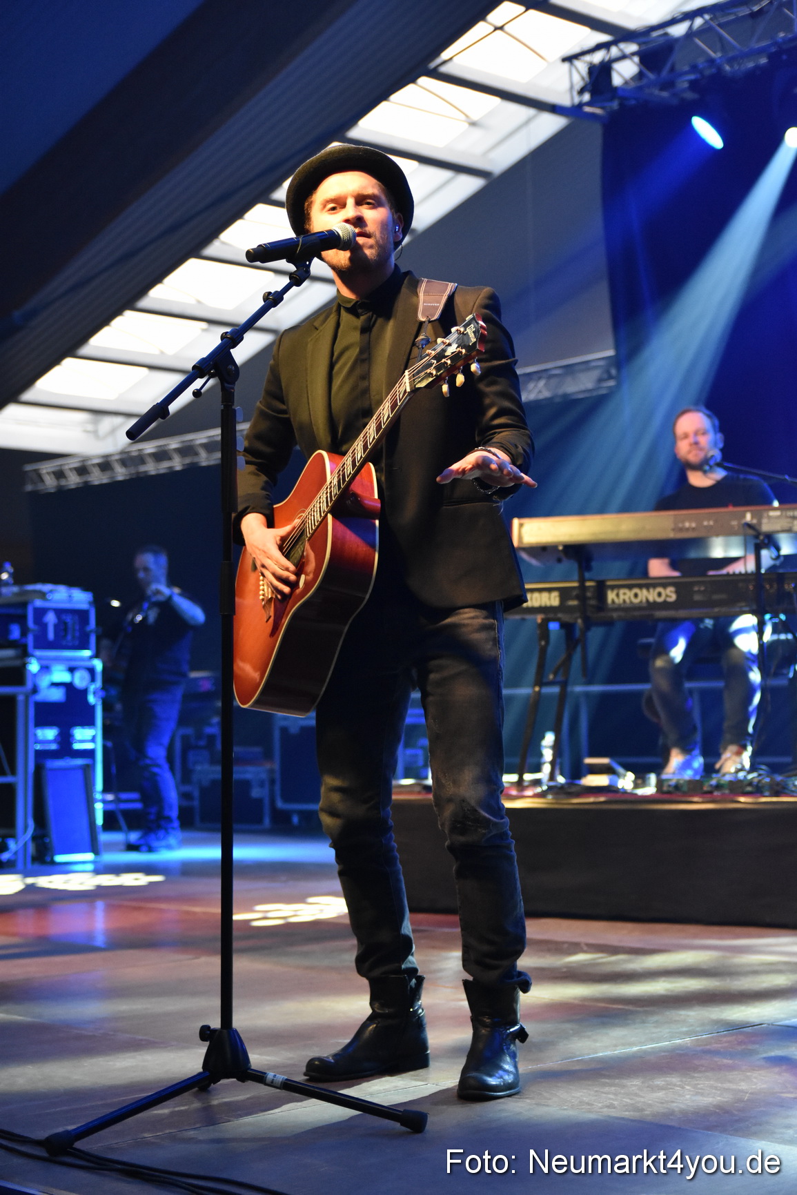 Johannes Oerding Band Jazz Blues Open Wendelstein 290416 0006