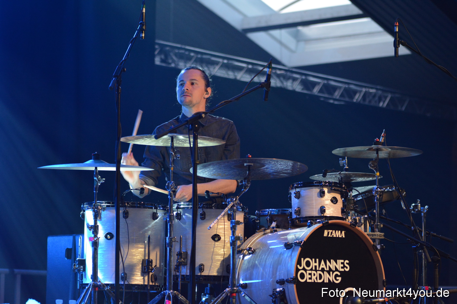 Johannes Oerding Band Jazz Blues Open Wendelstein 290416 0007