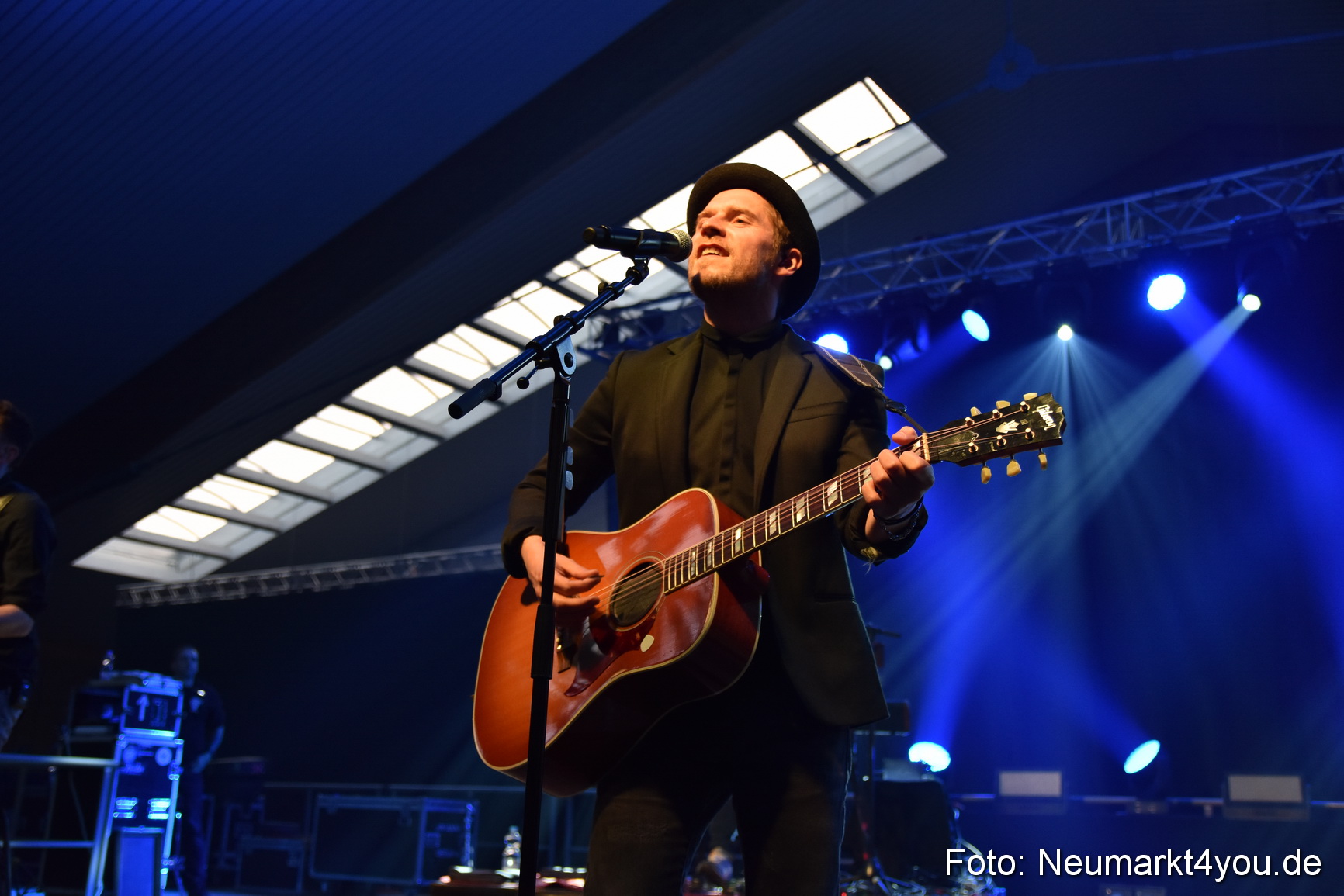 Johannes Oerding Band Jazz Blues Open Wendelstein 290416 0008