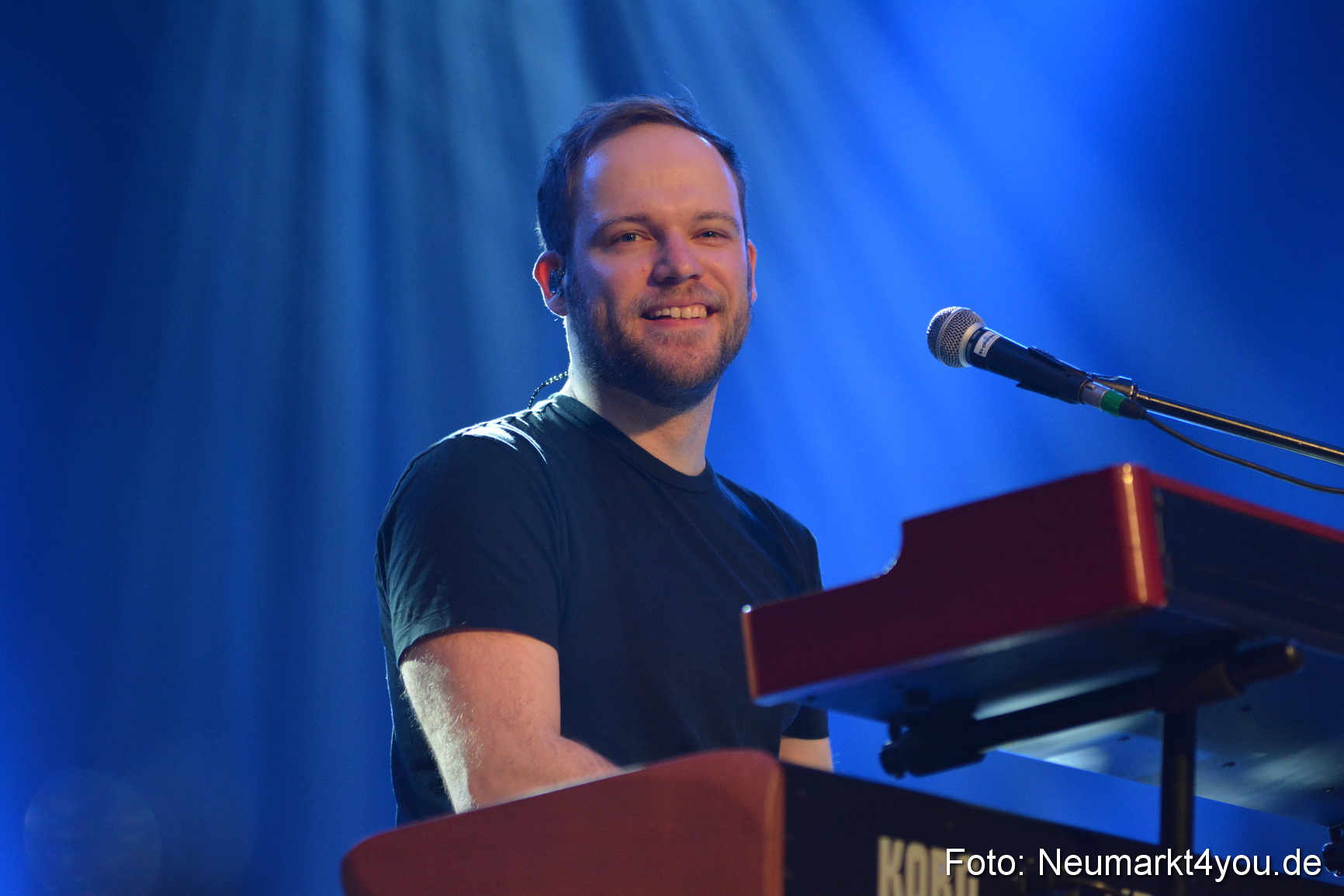 Johannes Oerding Band Jazz Blues Open Wendelstein 290416 0009