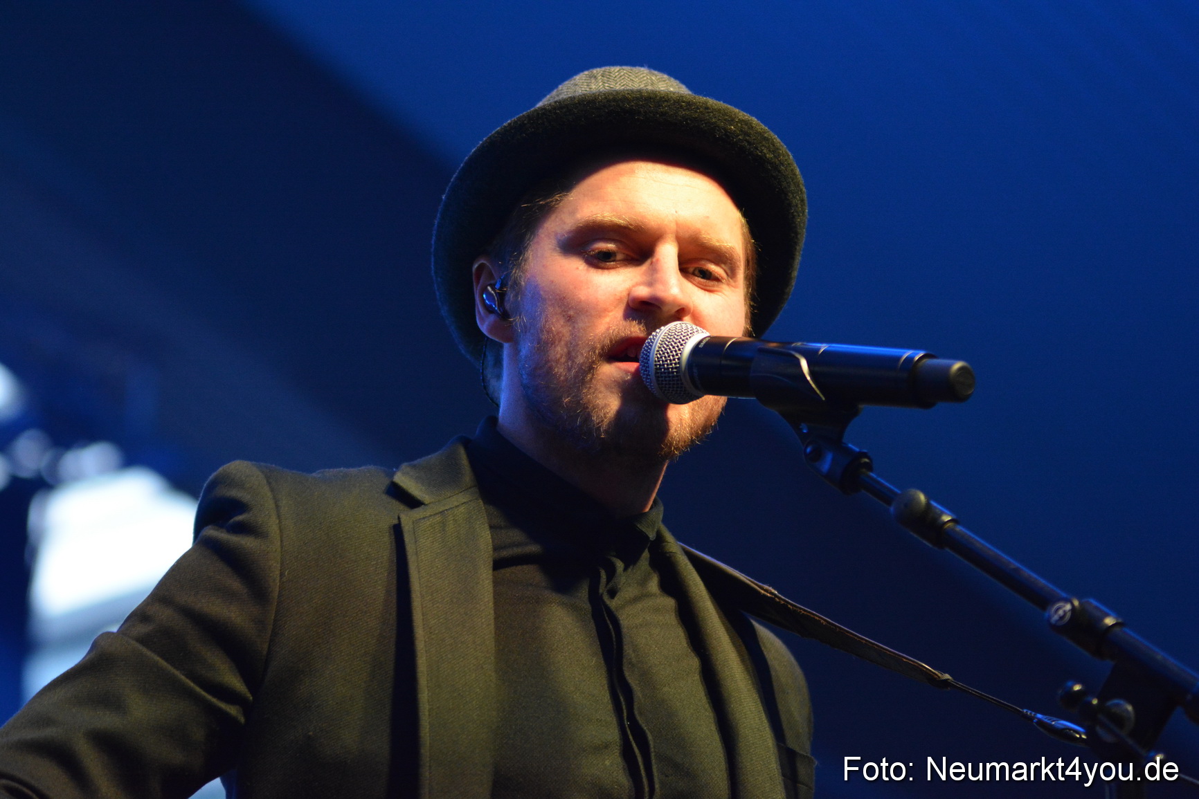 Johannes Oerding Band Jazz Blues Open Wendelstein 290416 0010