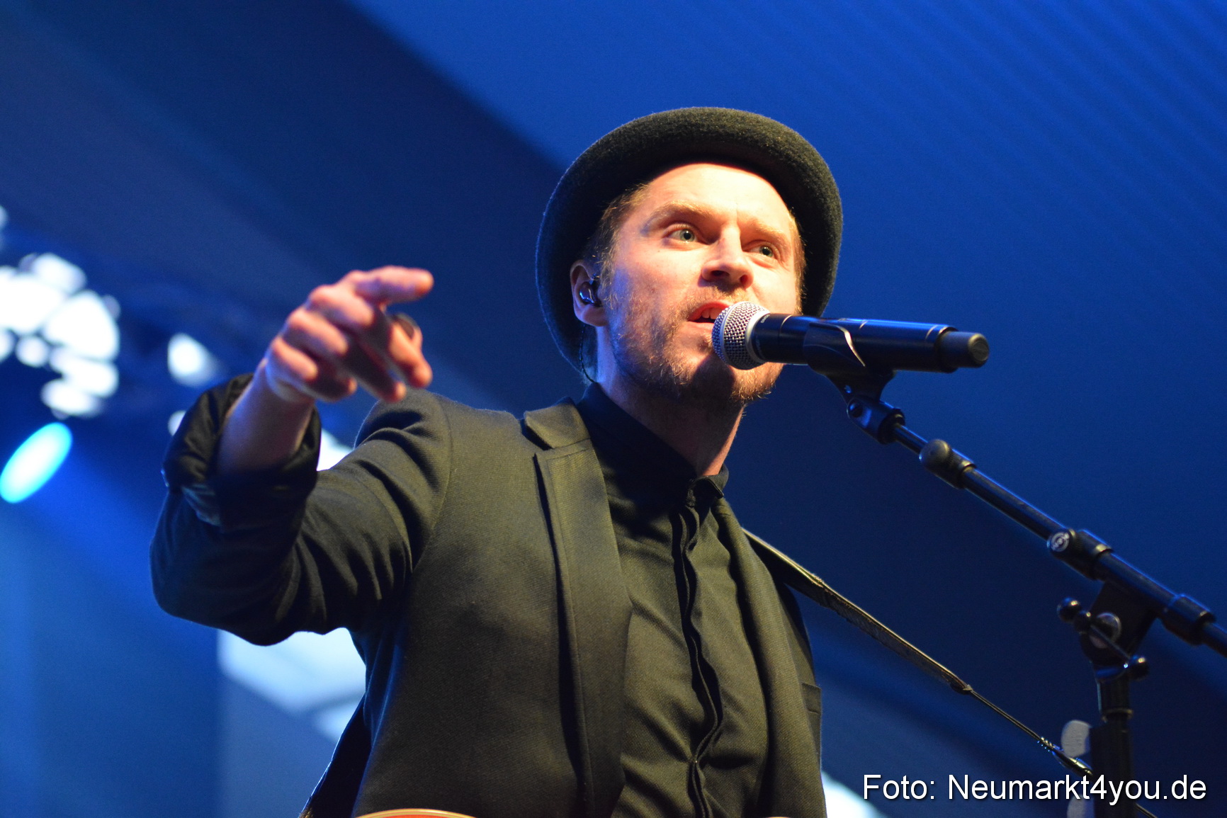 Johannes Oerding Band Jazz Blues Open Wendelstein 290416 0012