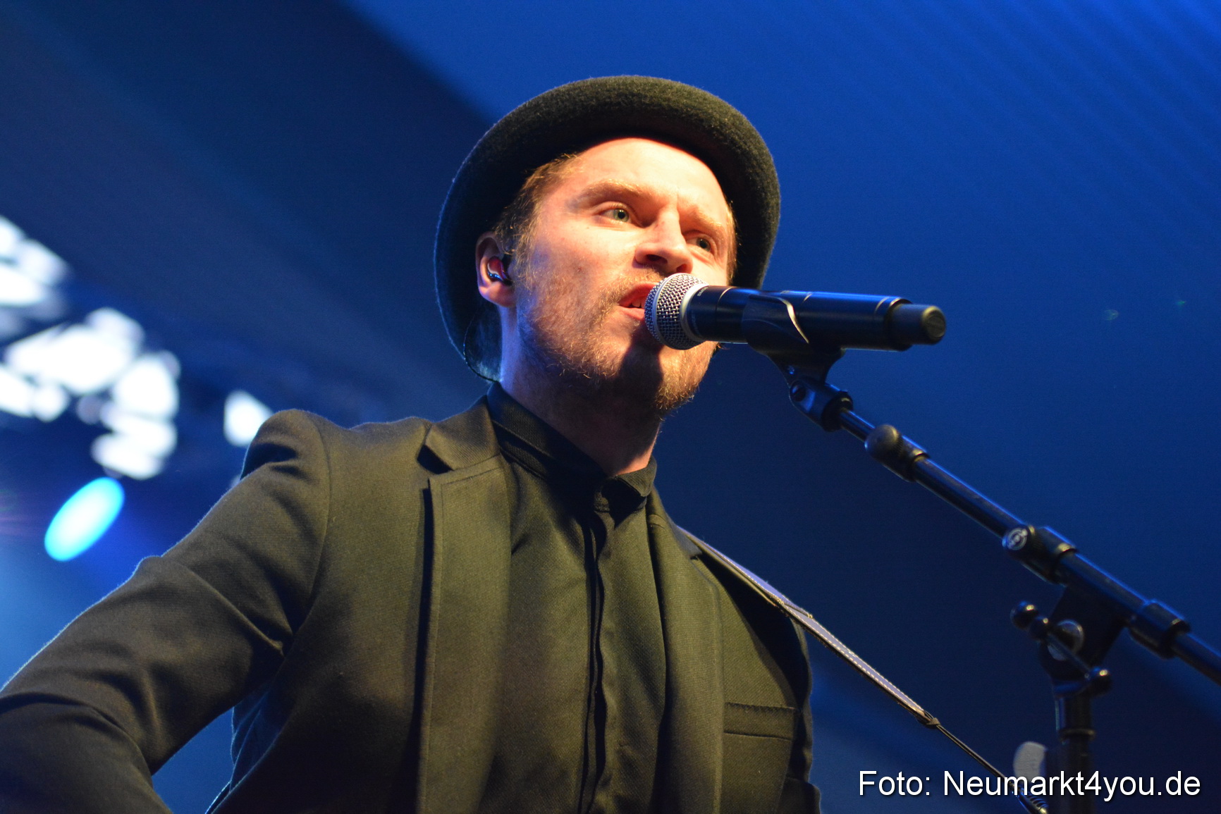 Johannes Oerding Band Jazz Blues Open Wendelstein 290416 0015