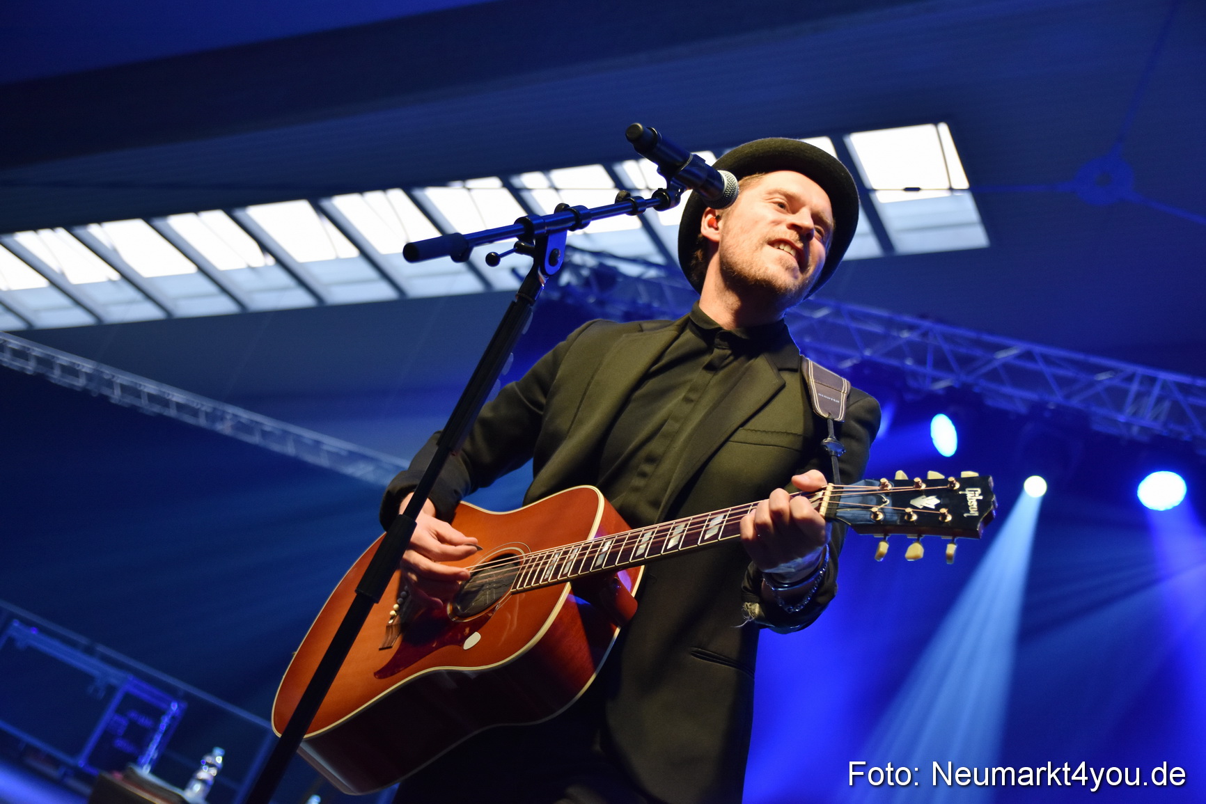 Johannes Oerding Band Jazz Blues Open Wendelstein 290416 0016