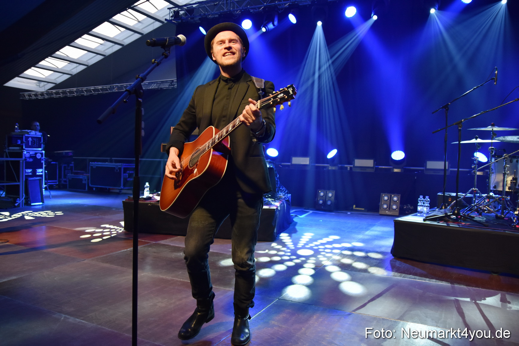 Johannes Oerding Band Jazz Blues Open Wendelstein 290416 0017