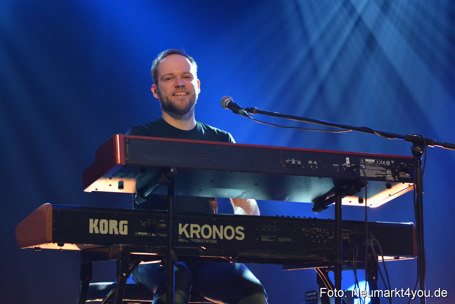 Johannes Oerding Band Jazz Blues Open Wendelstein 290416 0018