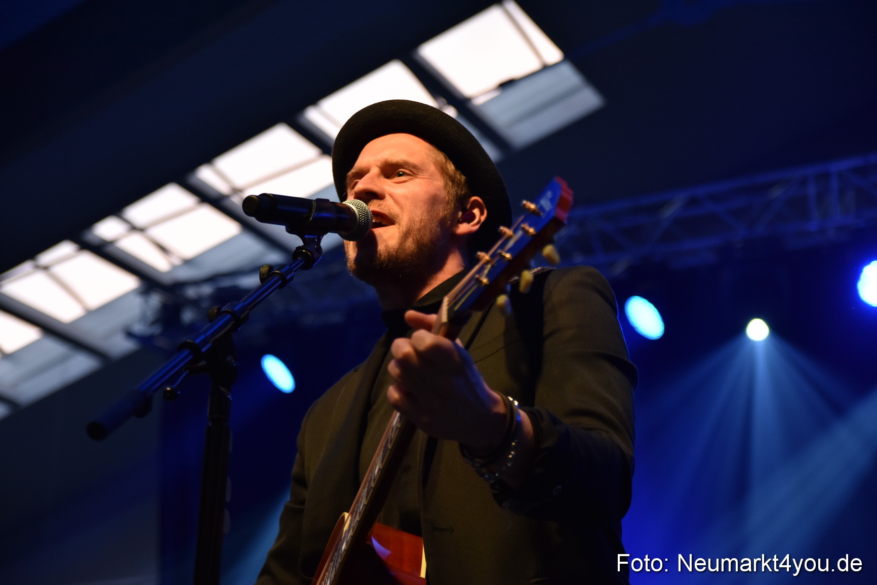 Johannes Oerding Band Jazz Blues Open Wendelstein 290416 0020