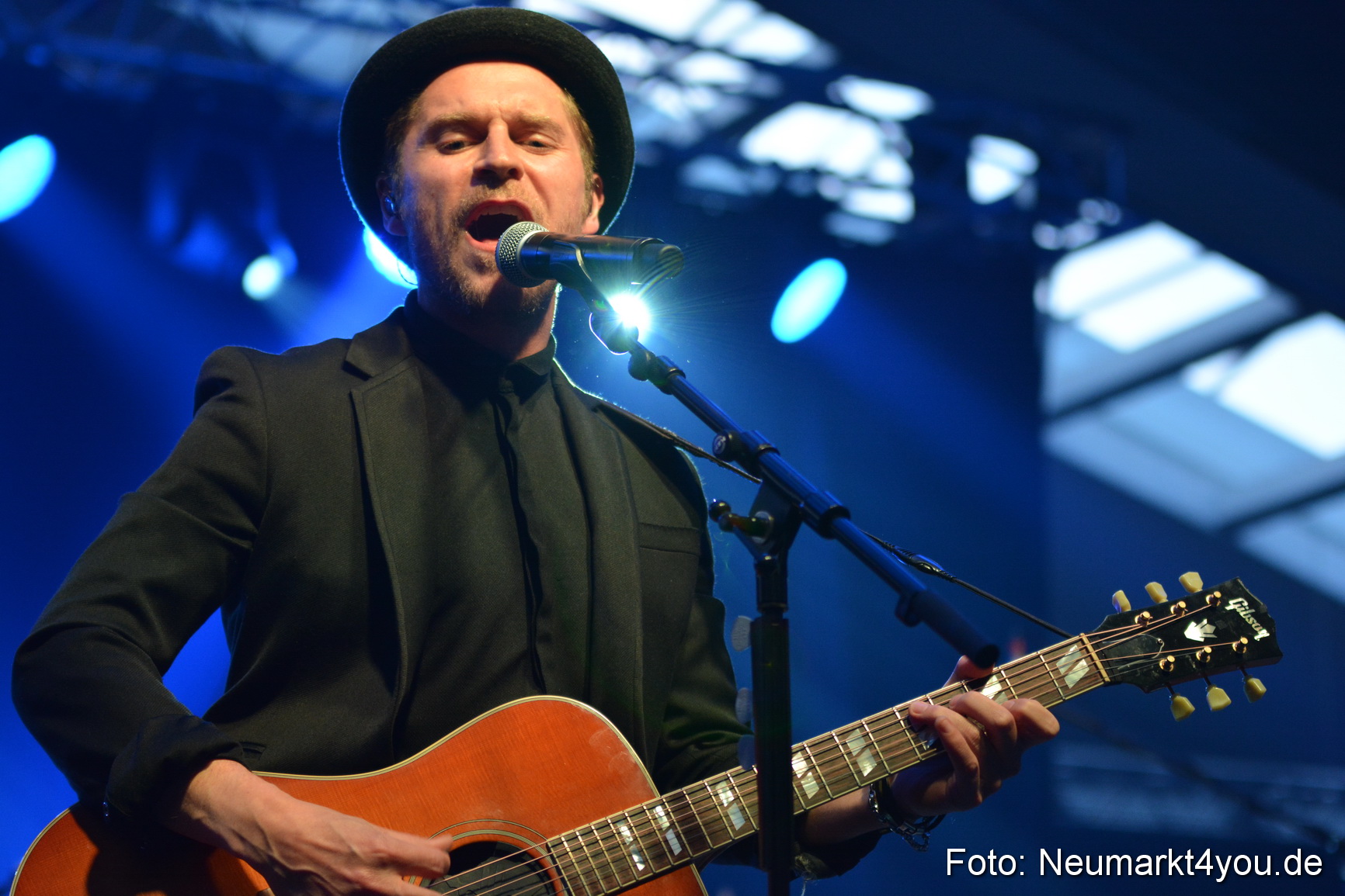 Johannes Oerding Band Jazz Blues Open Wendelstein 290416 0021