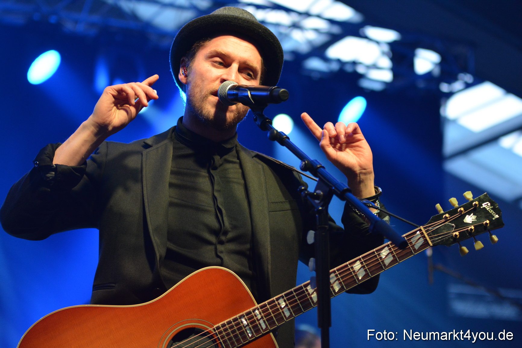 Johannes Oerding Band Jazz Blues Open Wendelstein 290416 0022