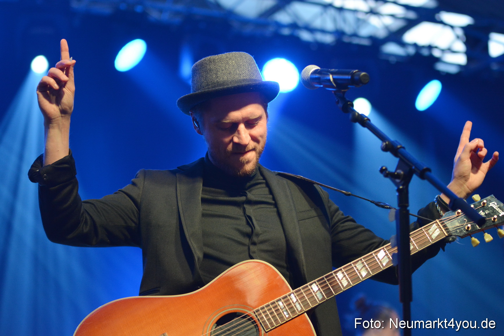 Johannes Oerding Band Jazz Blues Open Wendelstein 290416 0023