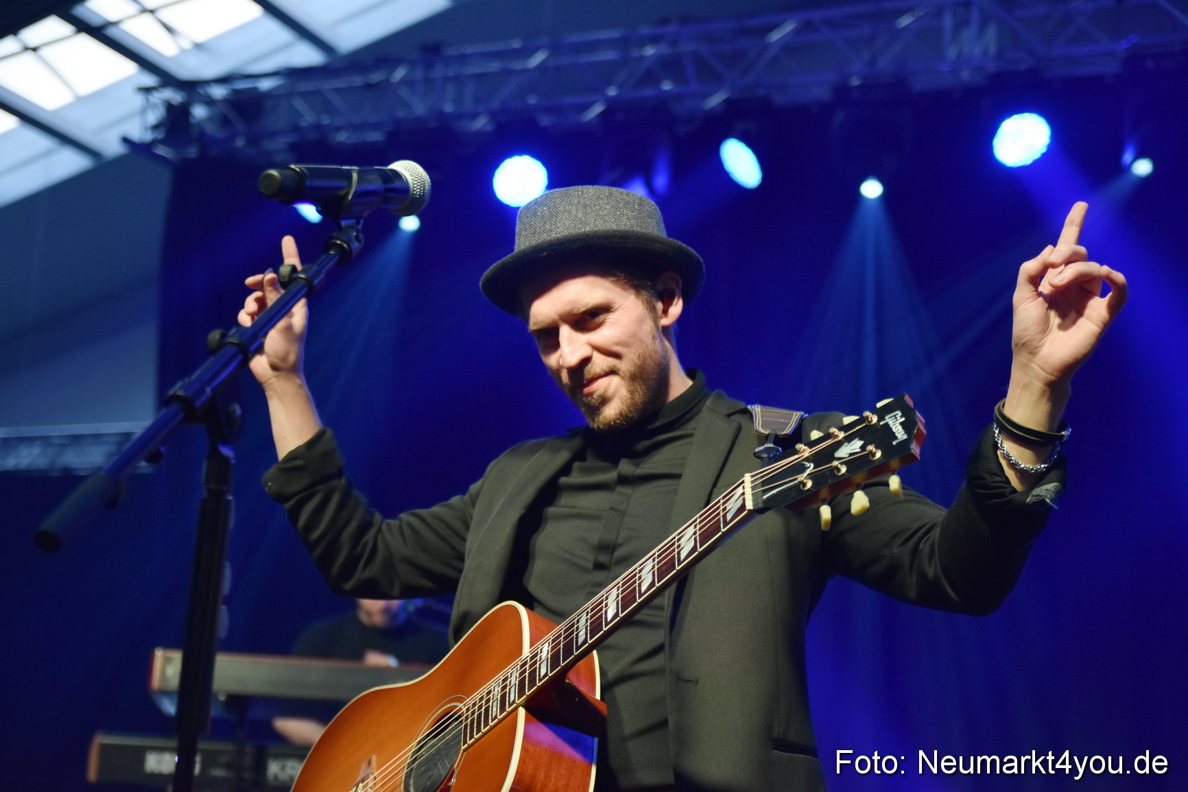 Johannes Oerding Band Jazz Blues Open Wendelstein 290416 0024