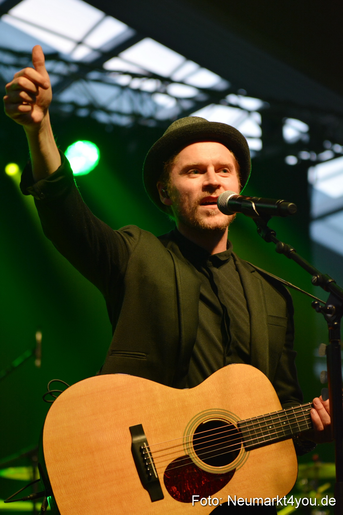 Johannes Oerding Band Jazz Blues Open Wendelstein 290416 0025