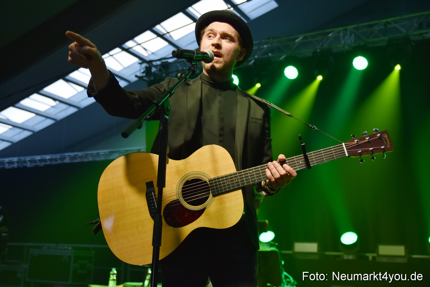 Johannes Oerding Band Jazz Blues Open Wendelstein 290416 0026