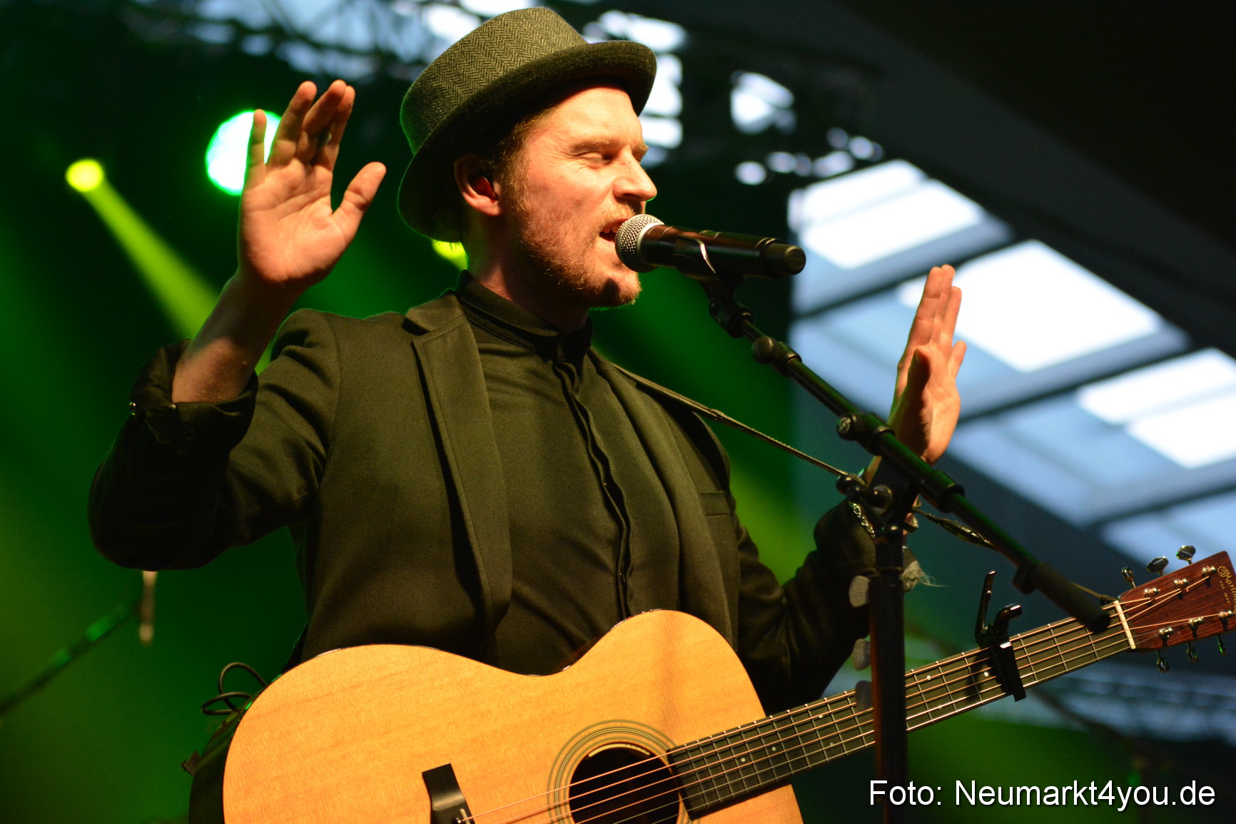 Johannes Oerding Band Jazz Blues Open Wendelstein 290416 0027