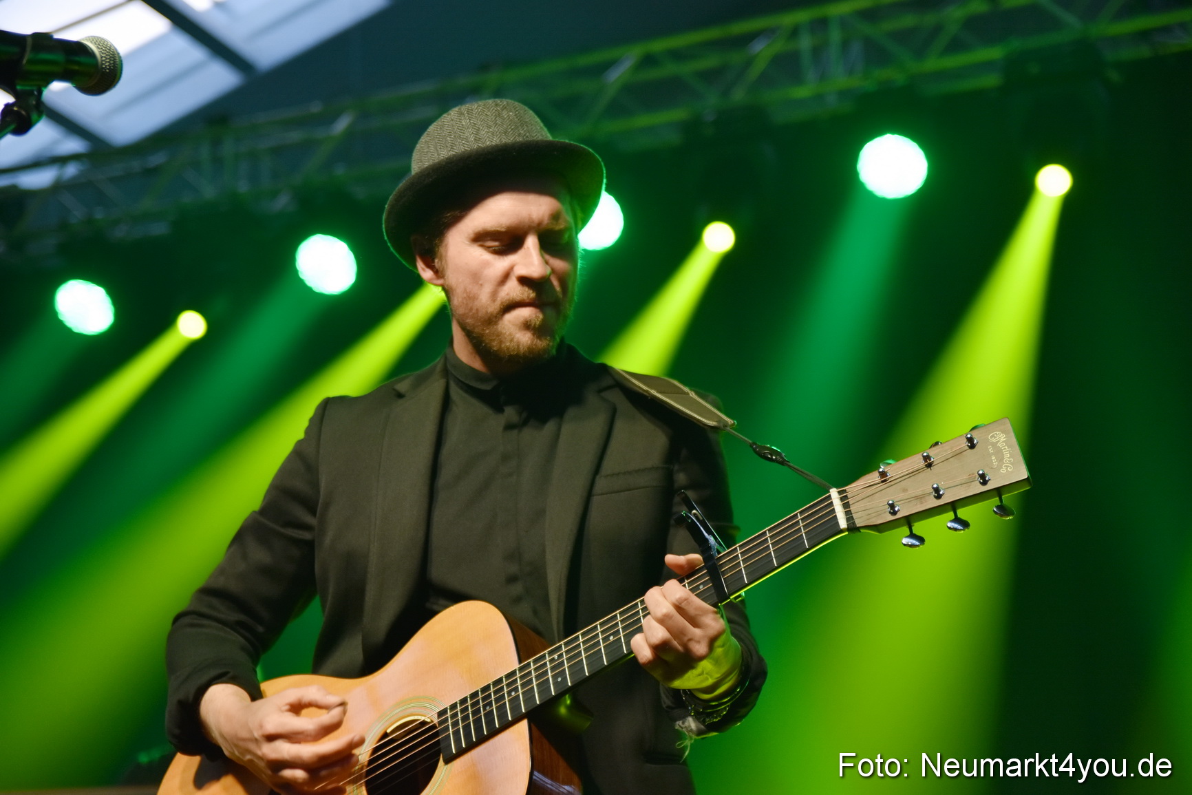 Johannes Oerding Band Jazz Blues Open Wendelstein 290416 0028