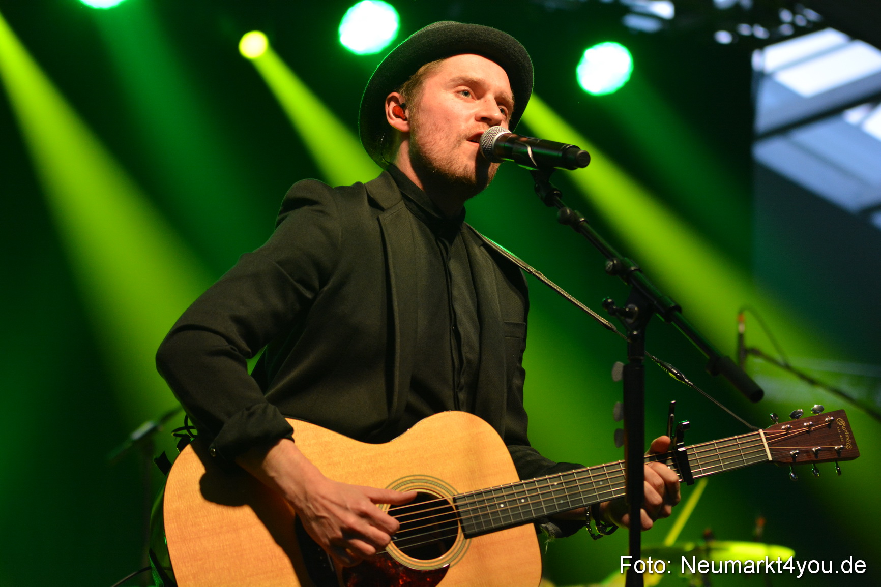 Johannes Oerding Band Jazz Blues Open Wendelstein 290416 0029