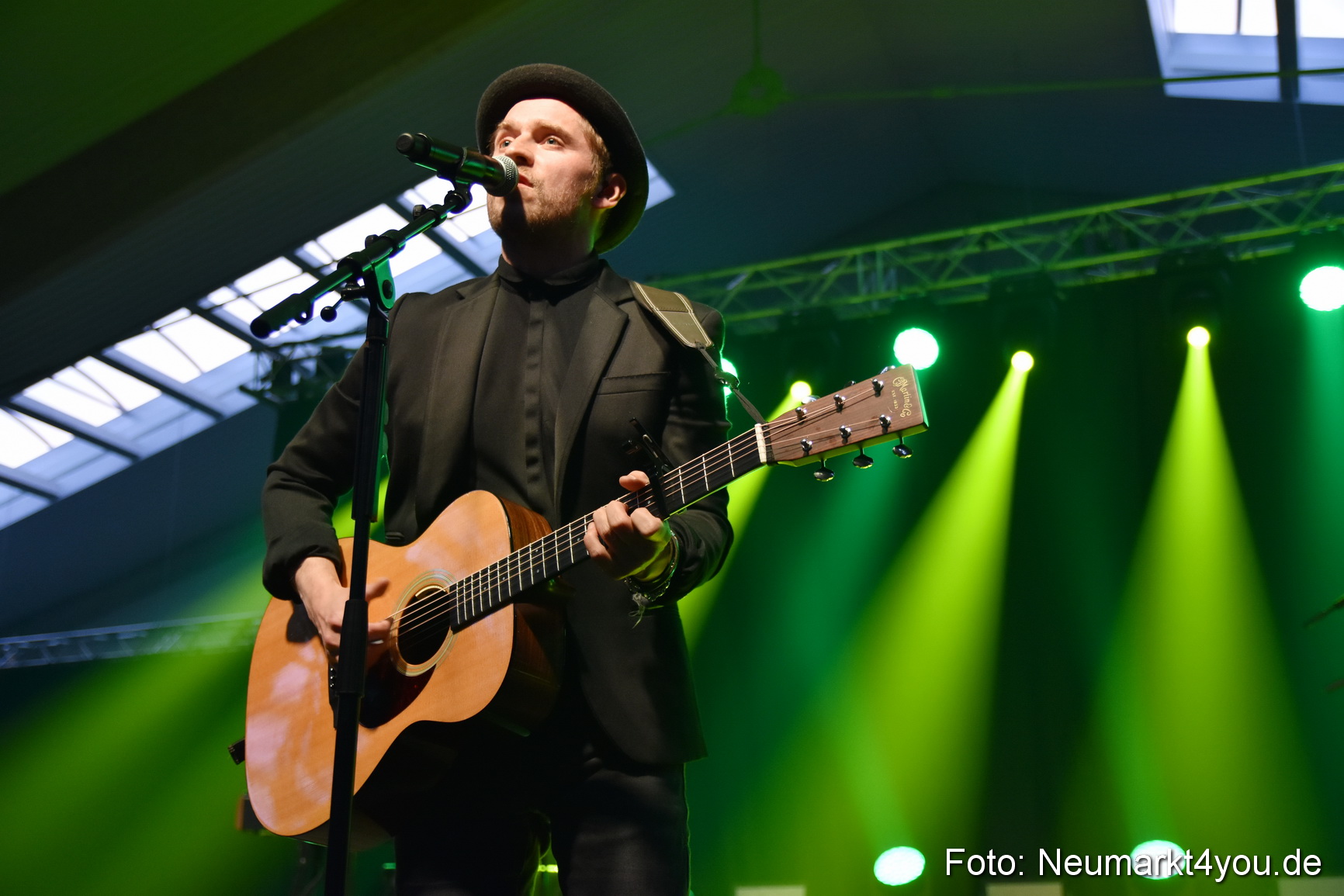 Johannes Oerding Band Jazz Blues Open Wendelstein 290416 0030