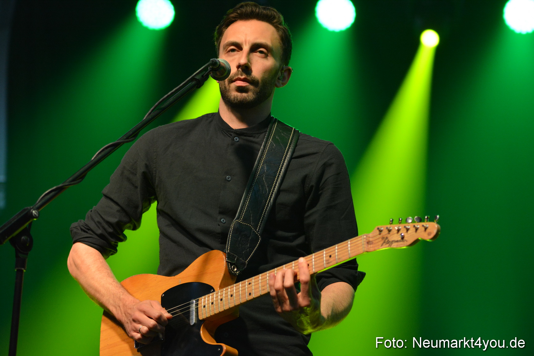 Johannes Oerding Band Jazz Blues Open Wendelstein 290416 0031