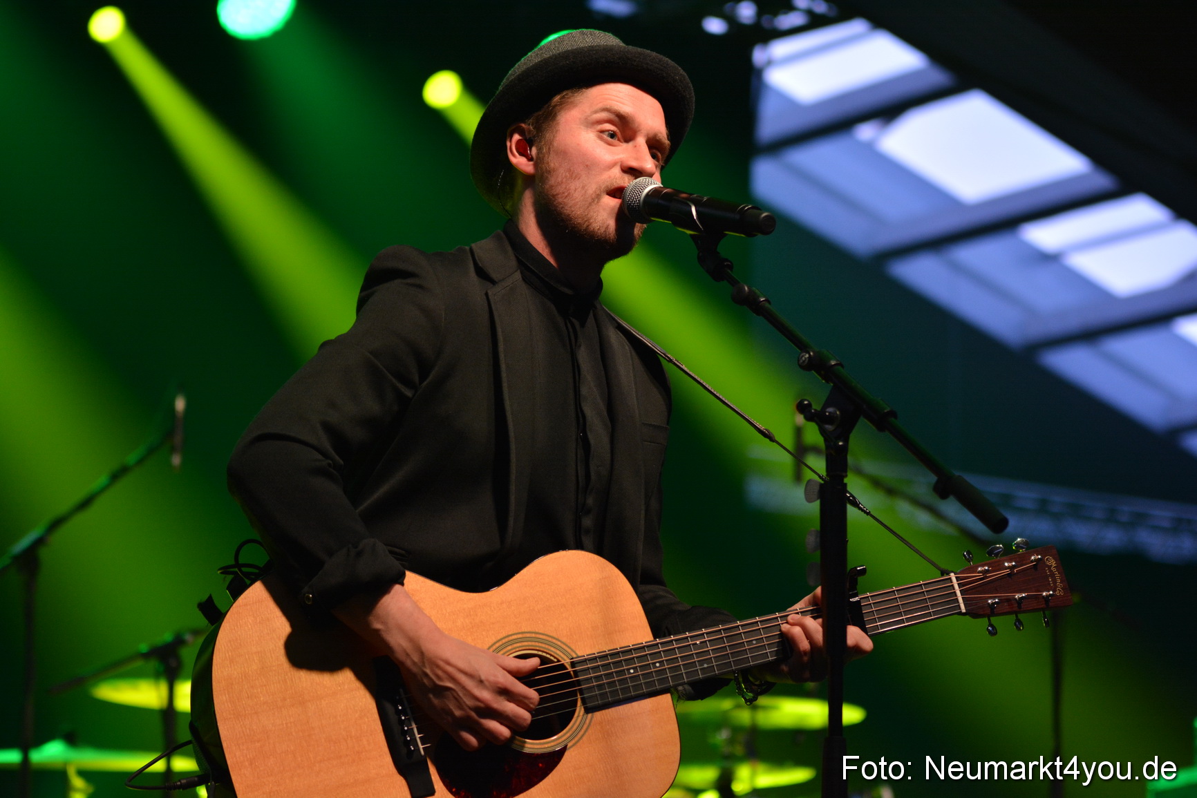 Johannes Oerding Band Jazz Blues Open Wendelstein 290416 0033