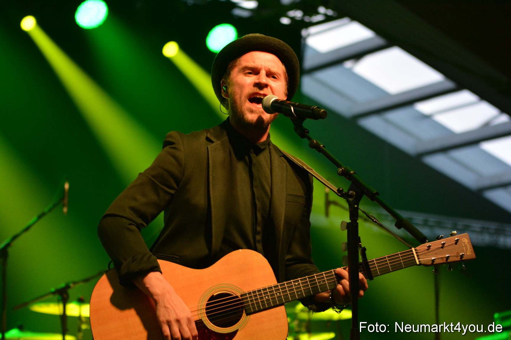 Johannes Oerding Band Jazz Blues Open Wendelstein 290416 0035