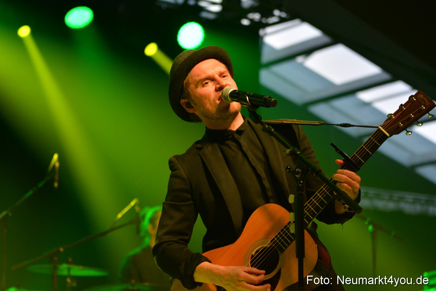 Johannes Oerding Band Jazz Blues Open Wendelstein 290416 0036