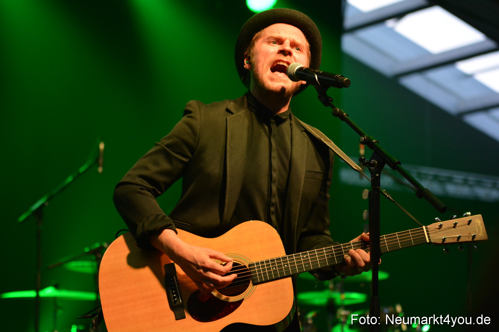 Johannes Oerding Band Jazz Blues Open Wendelstein 290416 0037