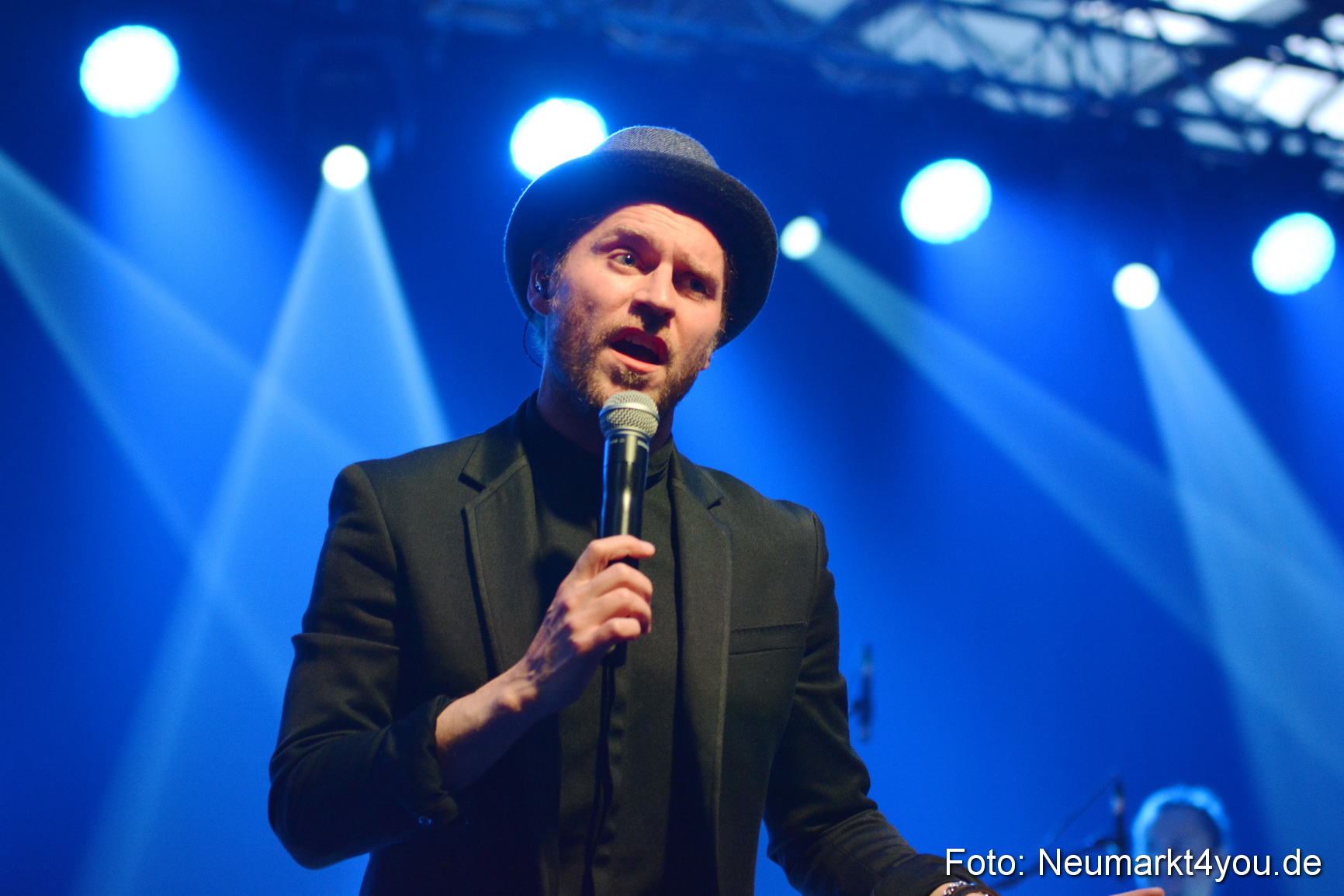 Johannes Oerding Band Jazz Blues Open Wendelstein 290416 0038