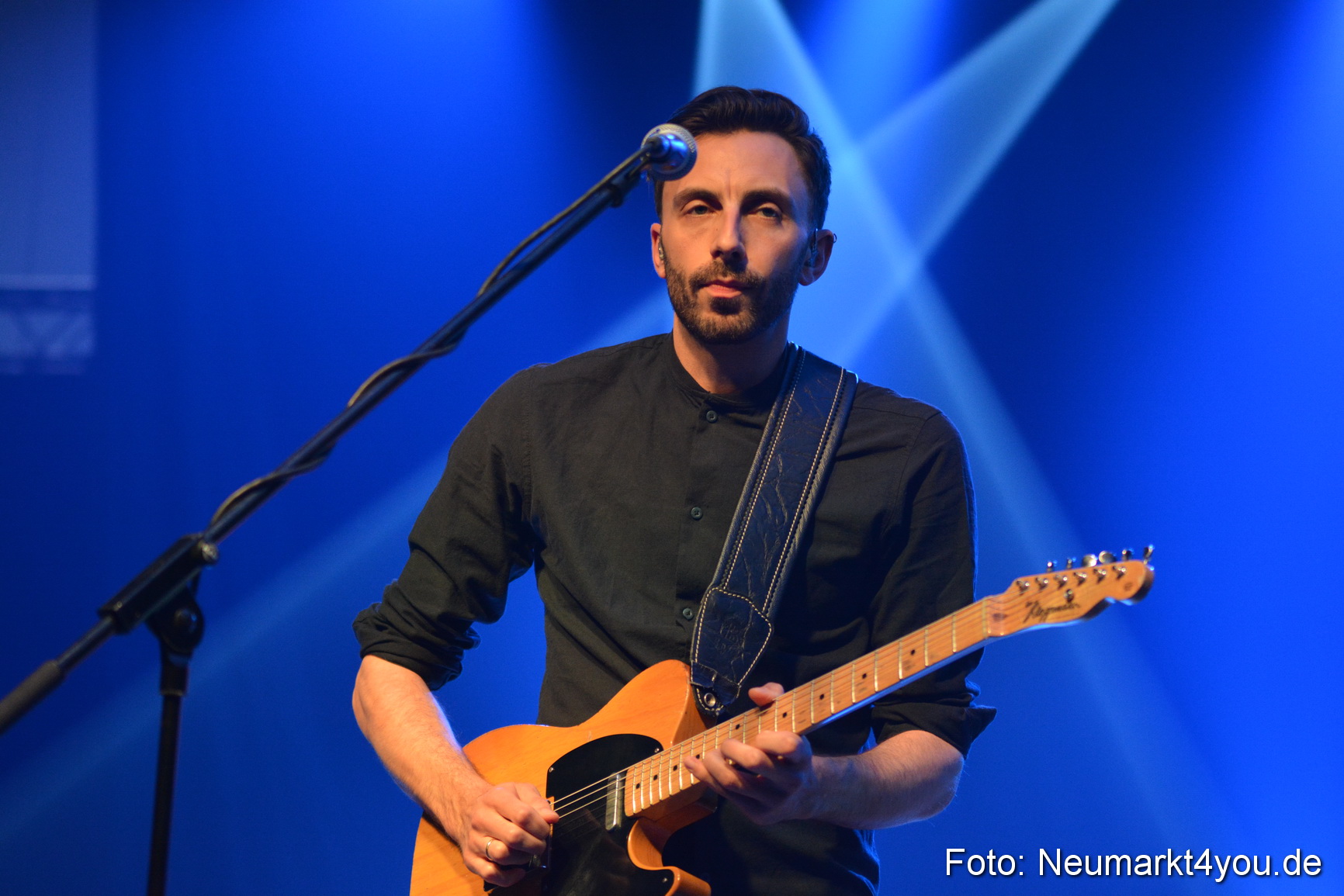 Johannes Oerding Band Jazz Blues Open Wendelstein 290416 0039