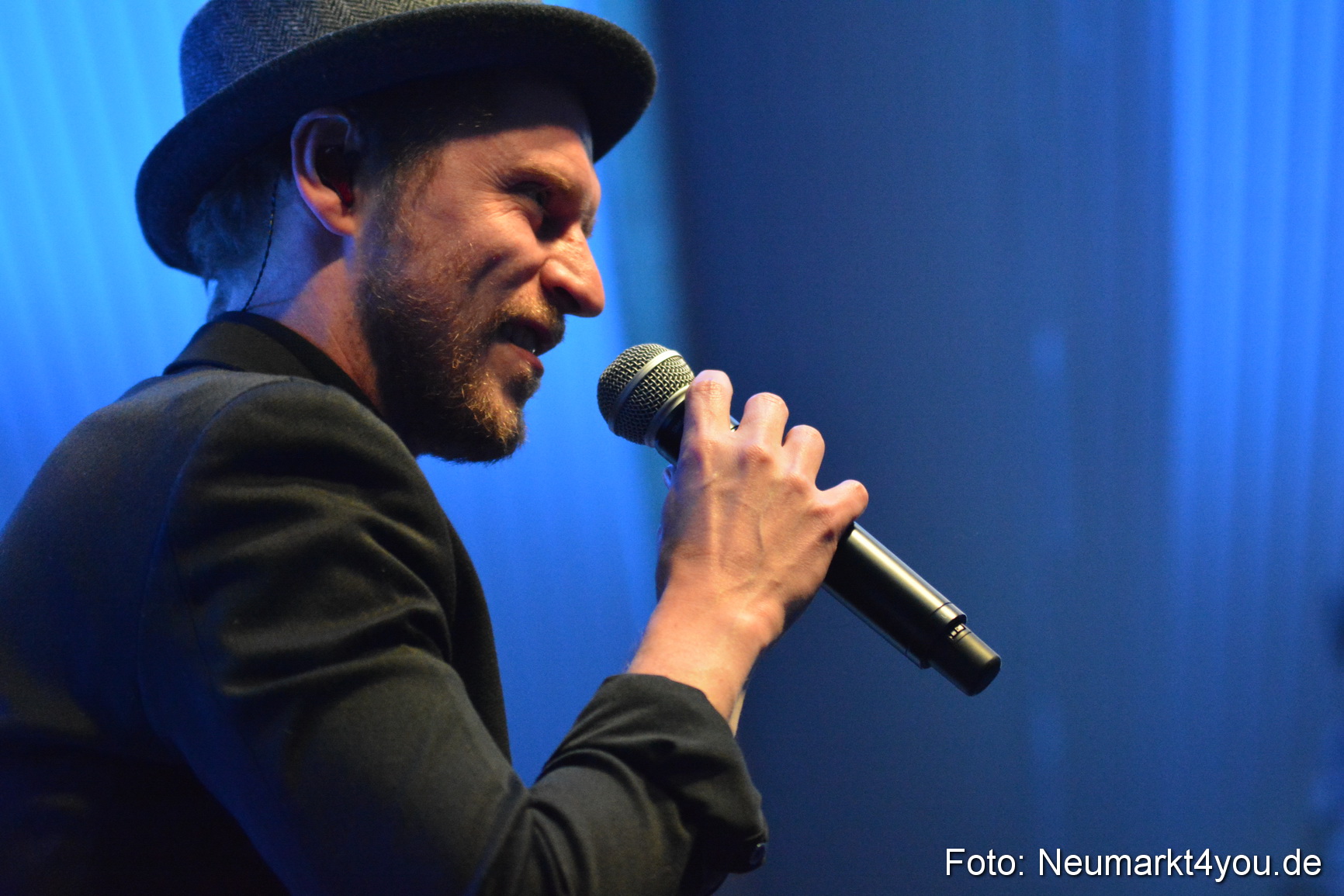 Johannes Oerding Band Jazz Blues Open Wendelstein 290416 0041