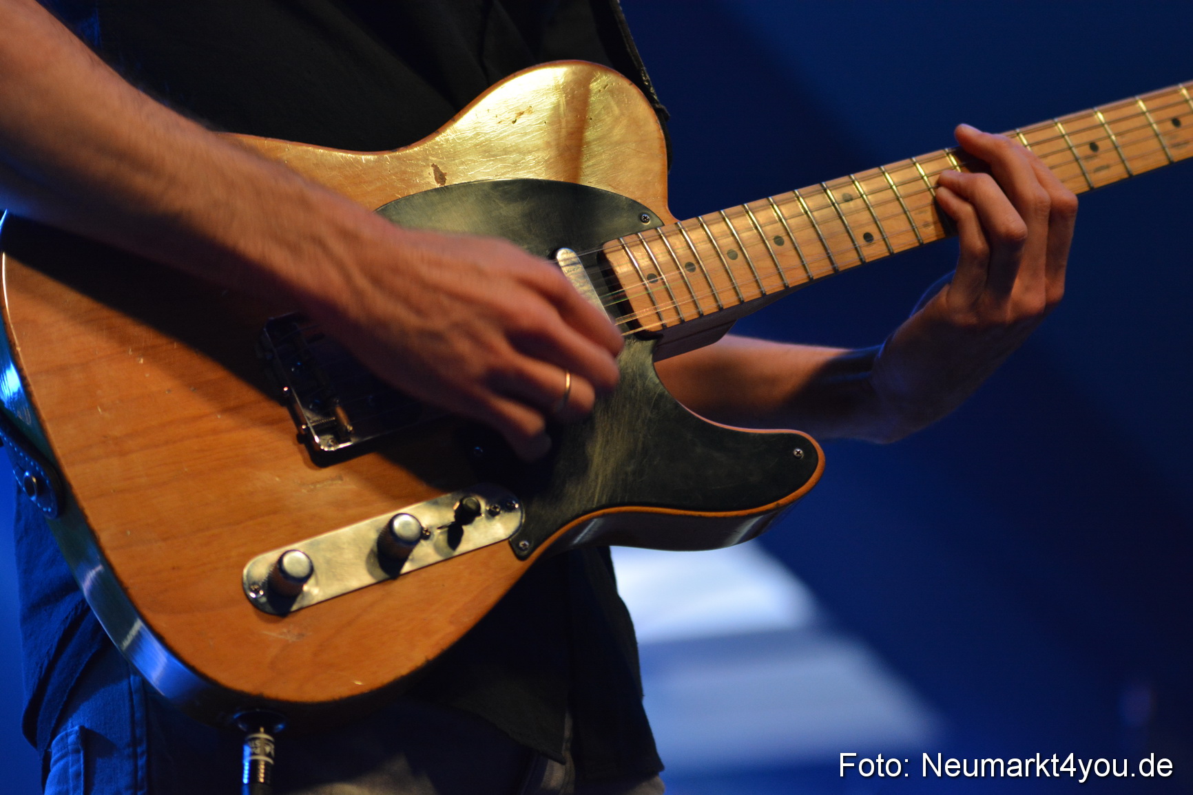 Johannes Oerding Band Jazz Blues Open Wendelstein 290416 0042