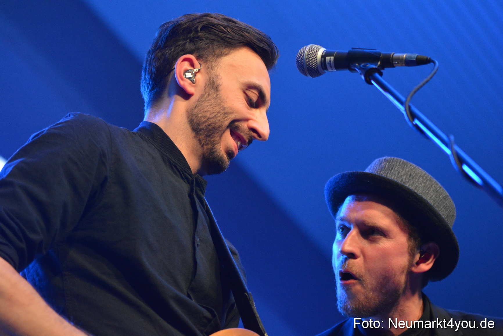 Johannes Oerding Band Jazz Blues Open Wendelstein 290416 0043