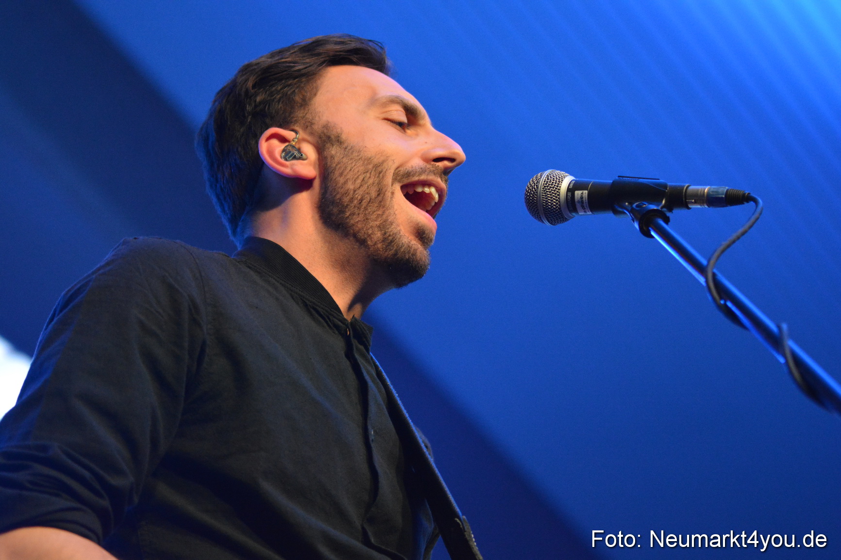 Johannes Oerding Band Jazz Blues Open Wendelstein 290416 0044