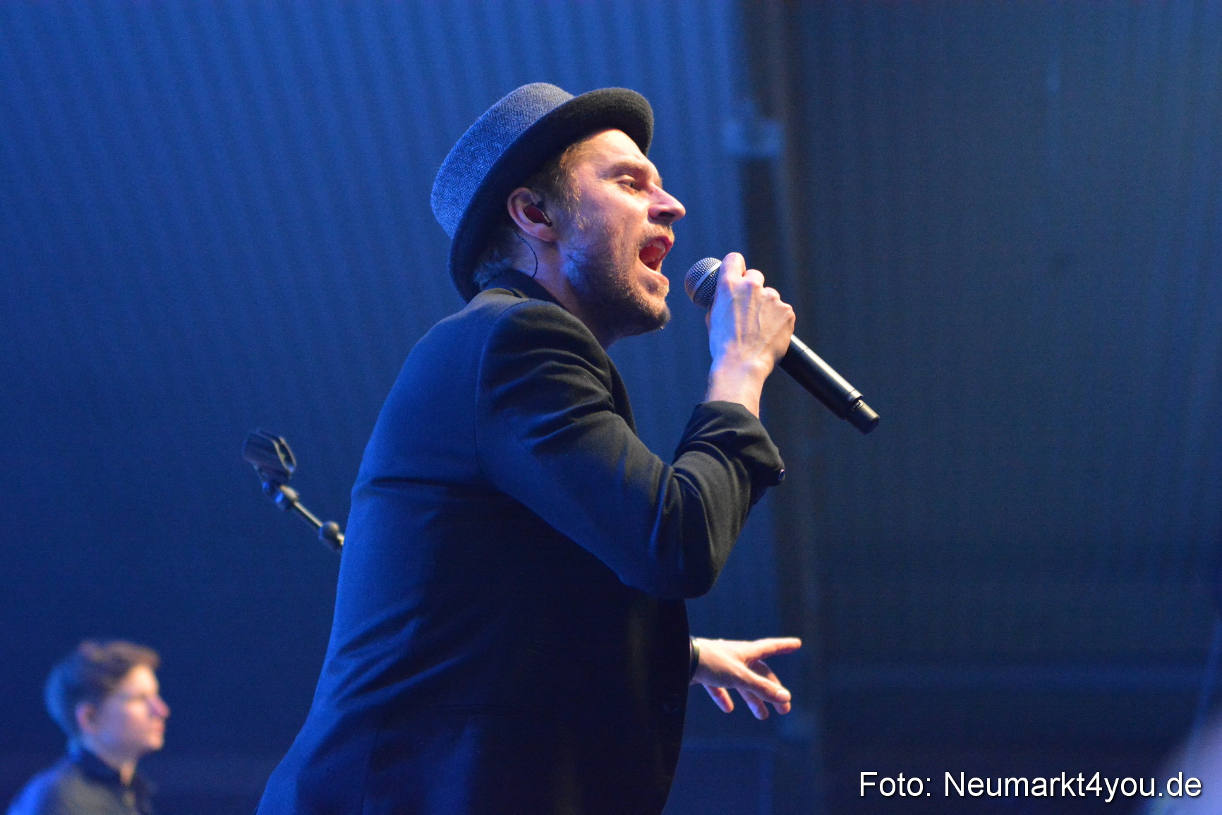 Johannes Oerding Band Jazz Blues Open Wendelstein 290416 0045