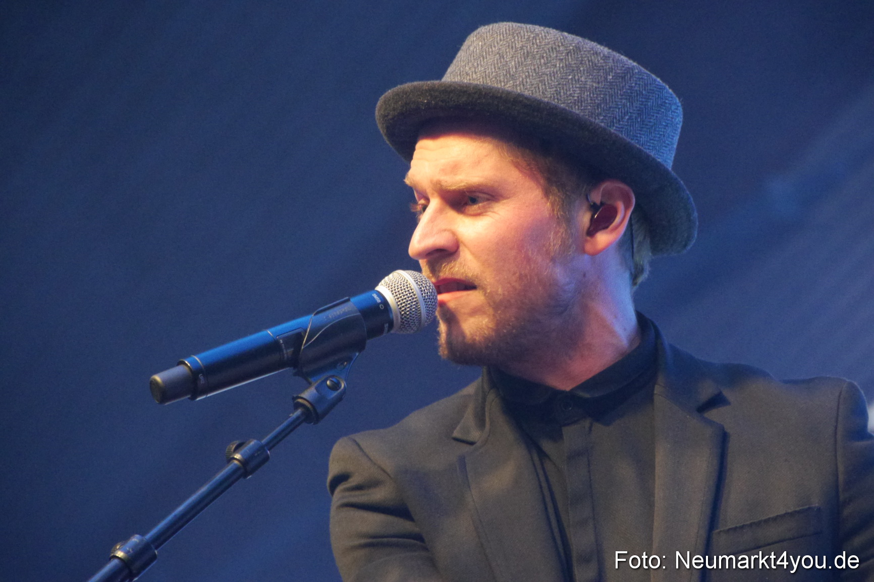 Johannes Oerding Band Jazz Blues Open Wendelstein 290416 0047