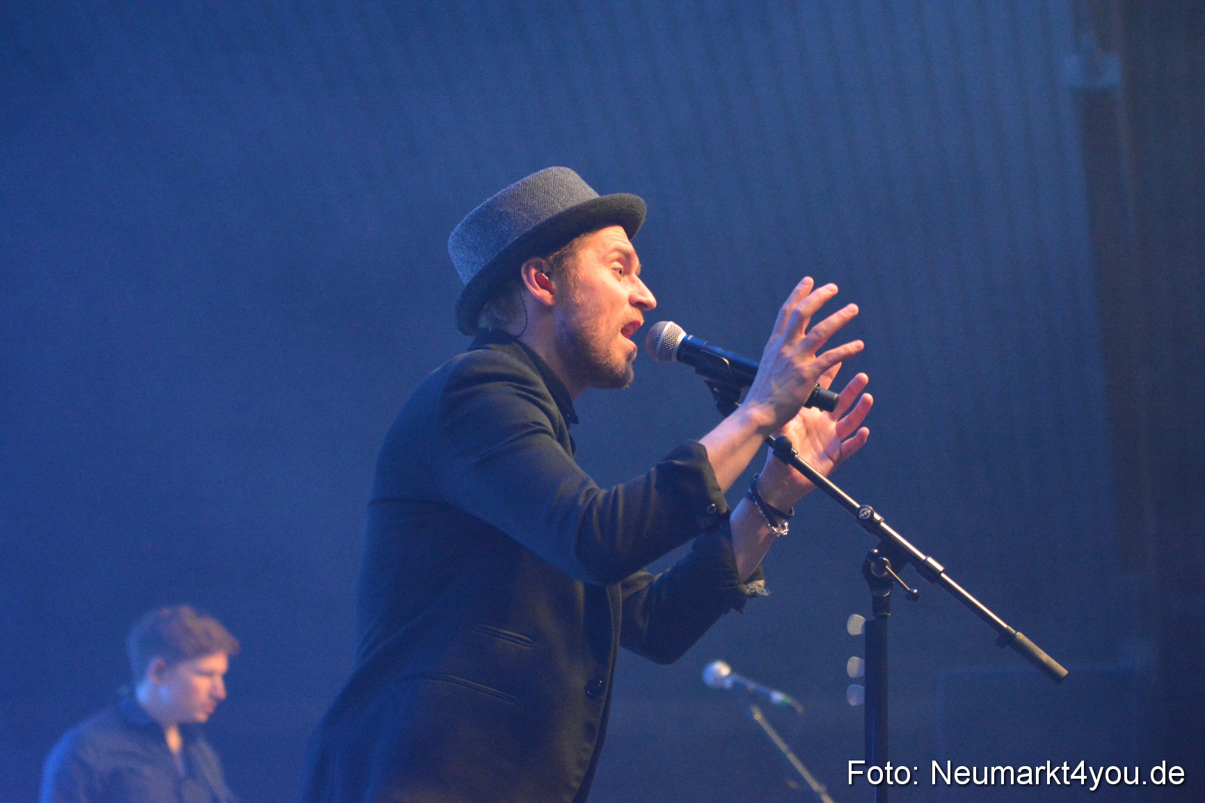 Johannes Oerding Band Jazz Blues Open Wendelstein 290416 0048