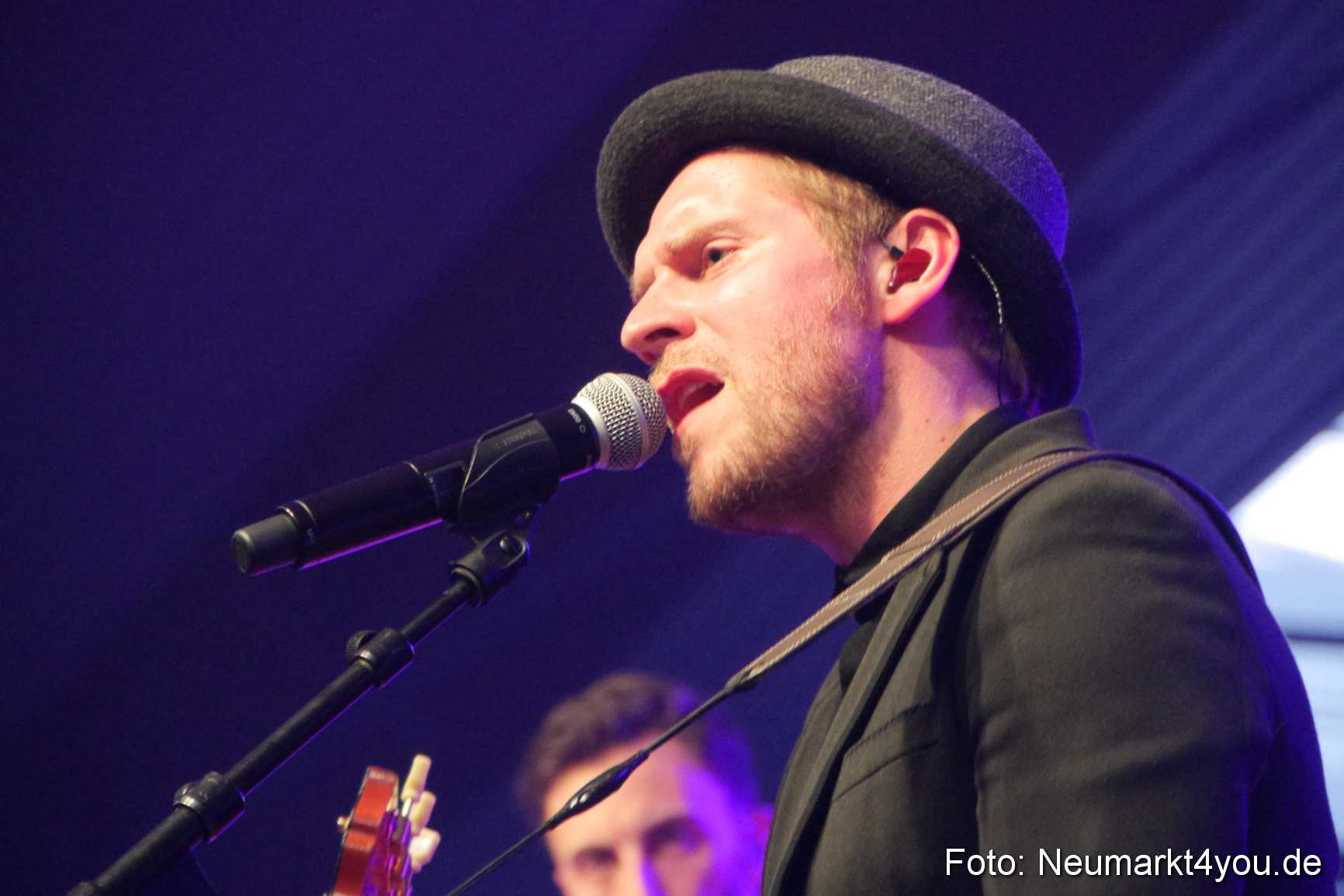 Johannes Oerding Band Jazz Blues Open Wendelstein 290416 0050