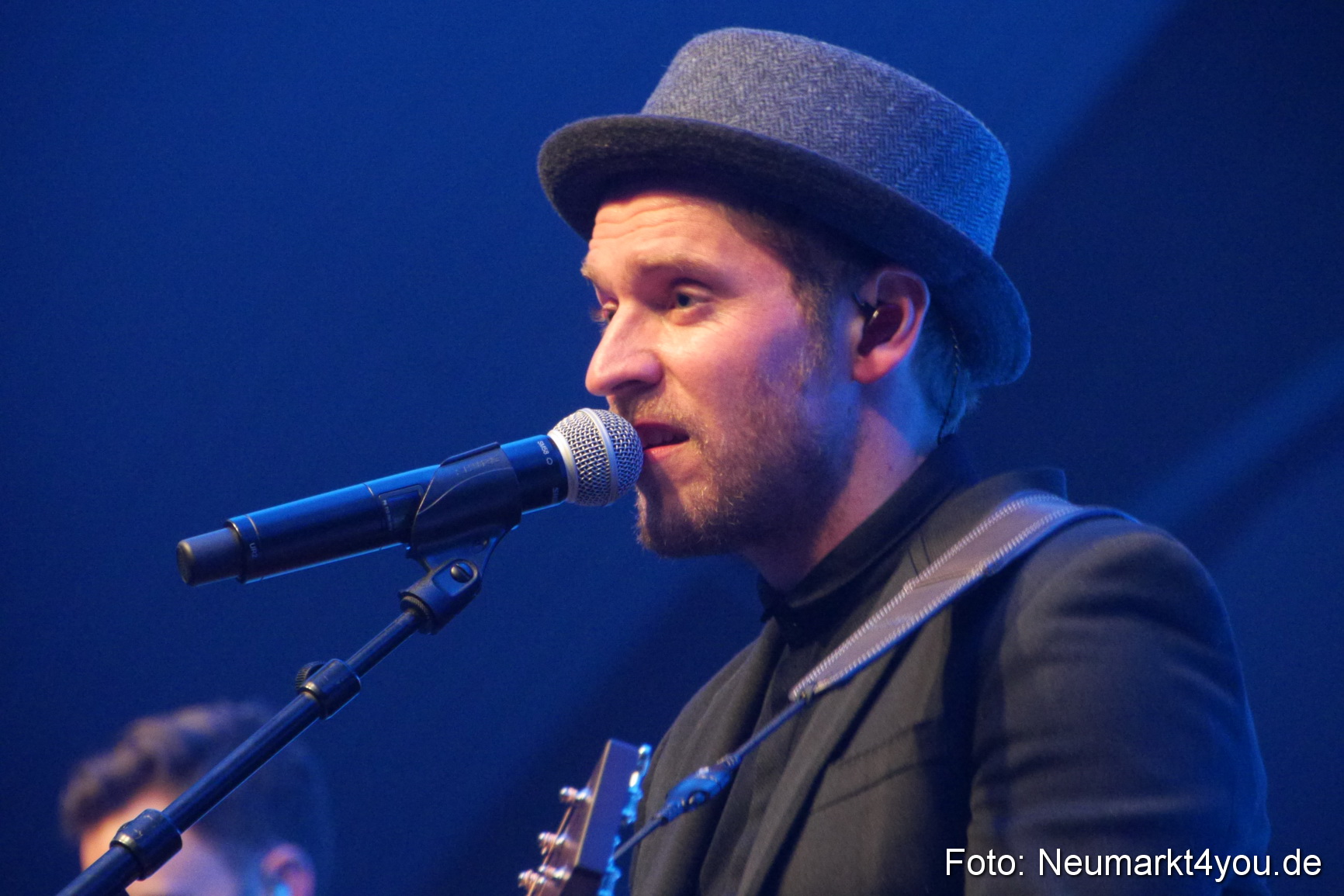 Johannes Oerding Band Jazz Blues Open Wendelstein 290416 0055