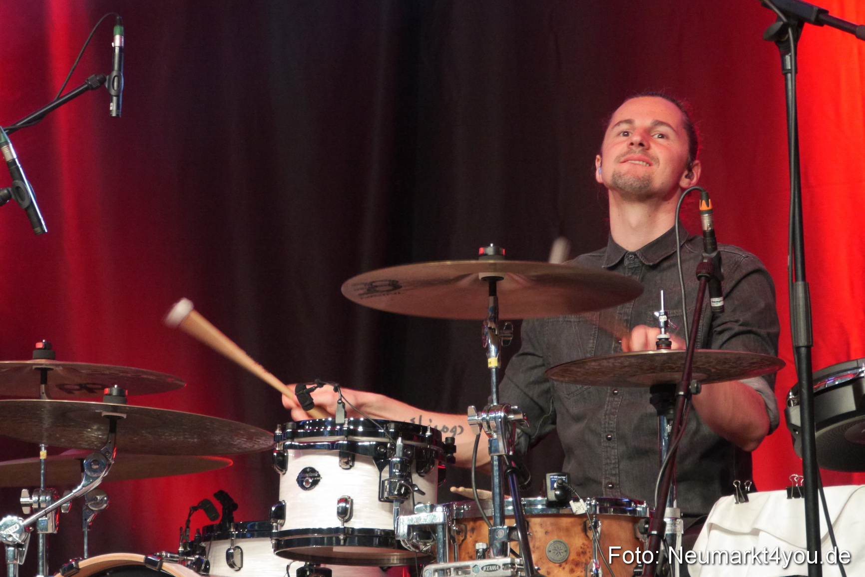 Johannes Oerding Band Jazz Blues Open Wendelstein 290416 0056